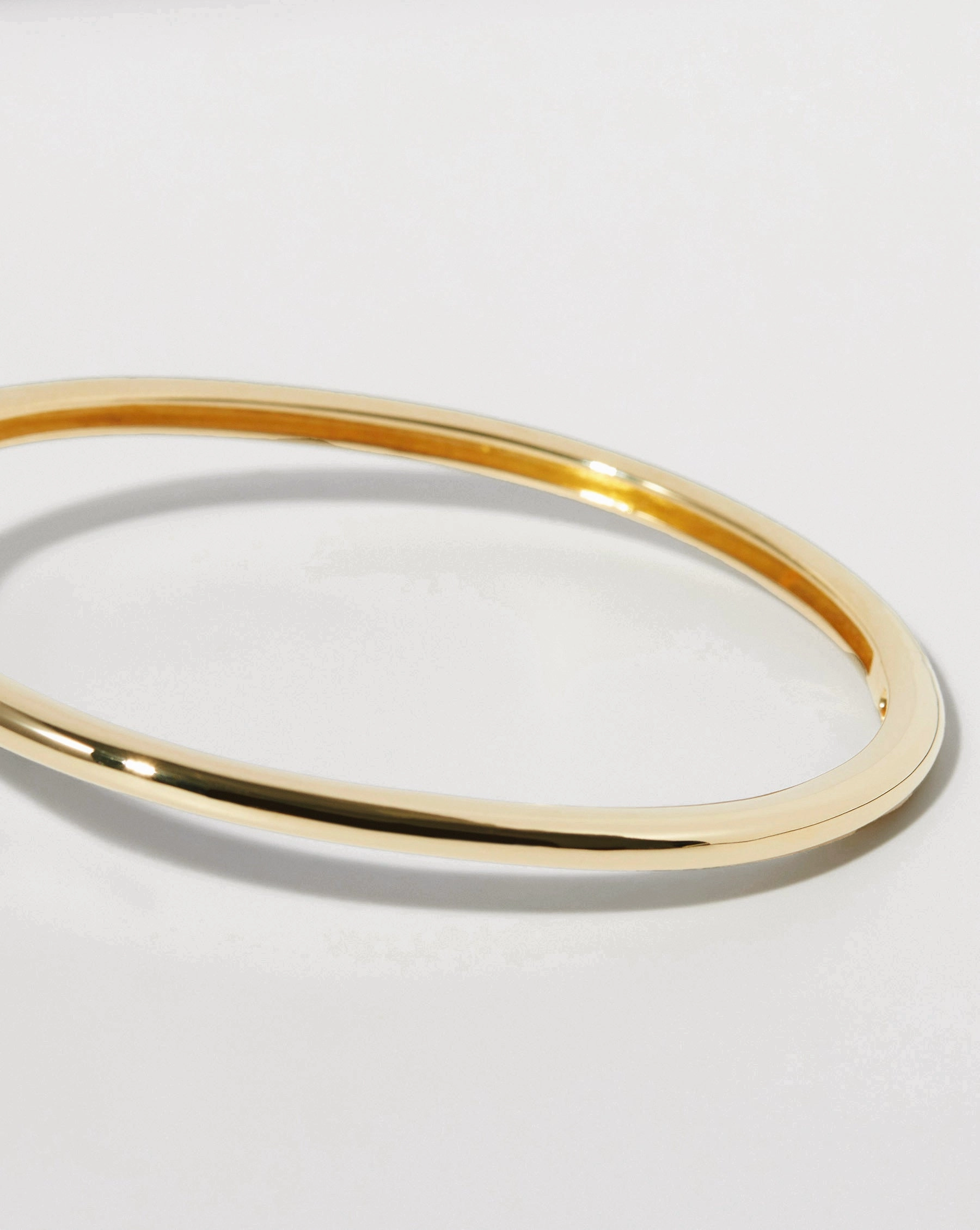 Stackable Gold Cloud Bangle