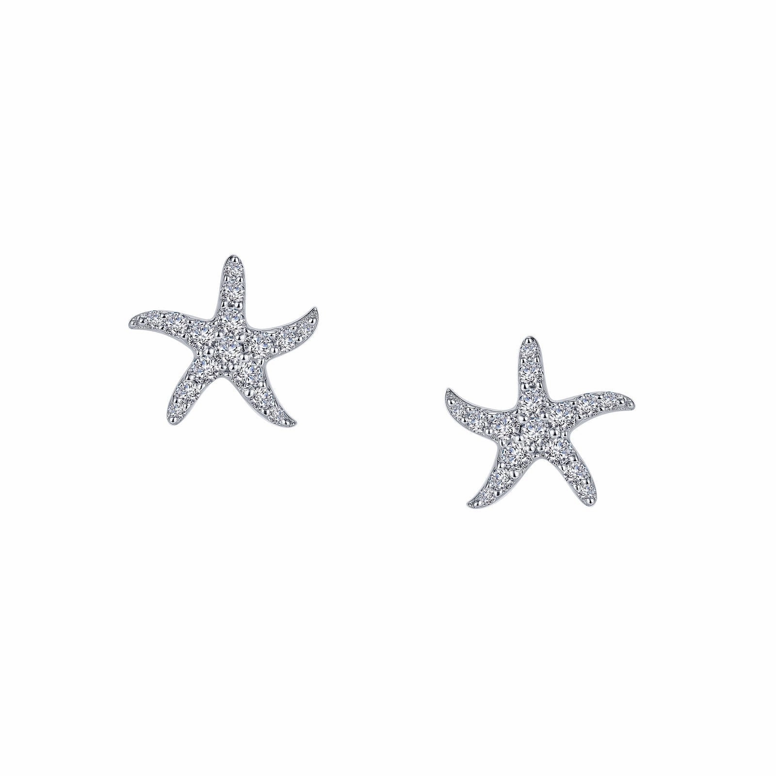 Starfish Stud Earrings E0428CLP00