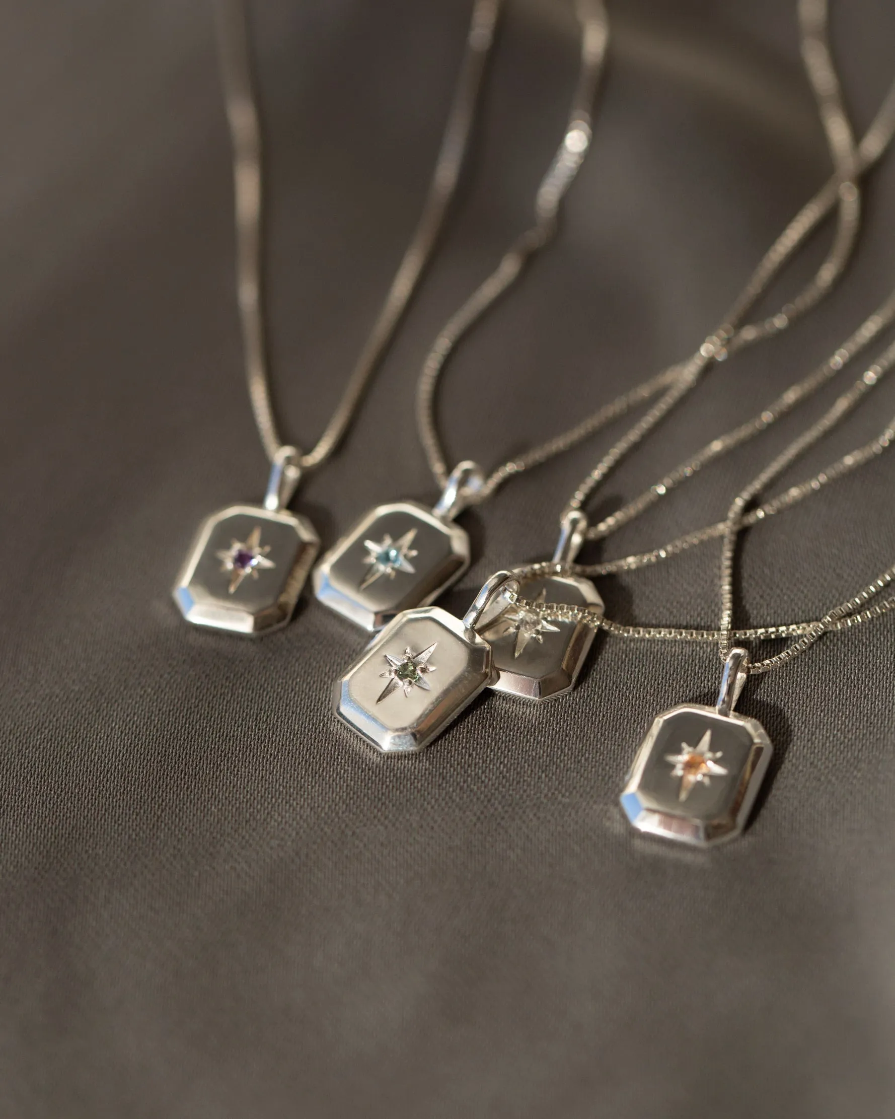 Starlight Birthstone Necklace