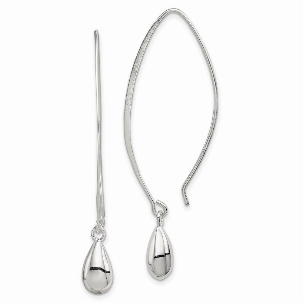 Sterling Silver Fancy Earrings