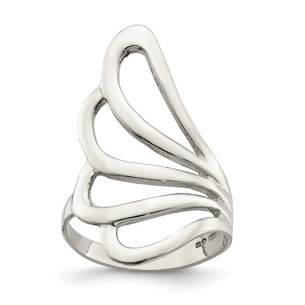 Sterling Silver Fancy Ring
