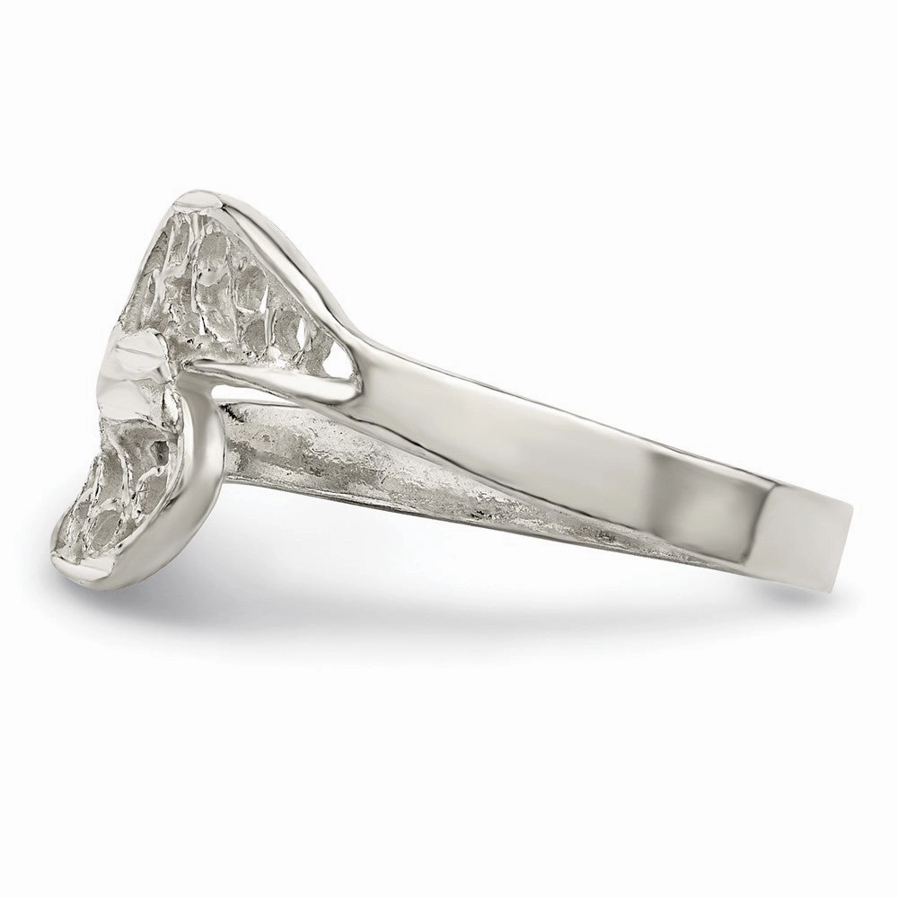 Sterling Silver Filigree Ring