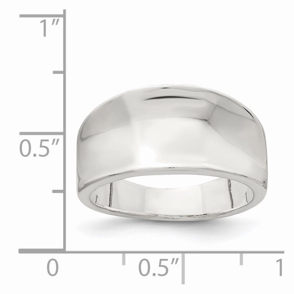 Sterling Silver Polished Fancy Ring