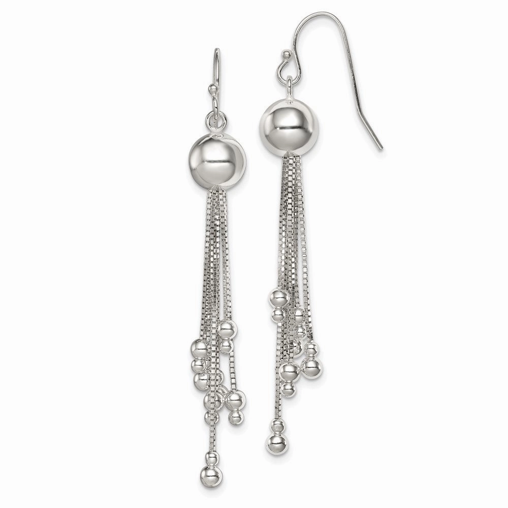 Sterling Silver Shepherd Hook Earrings
