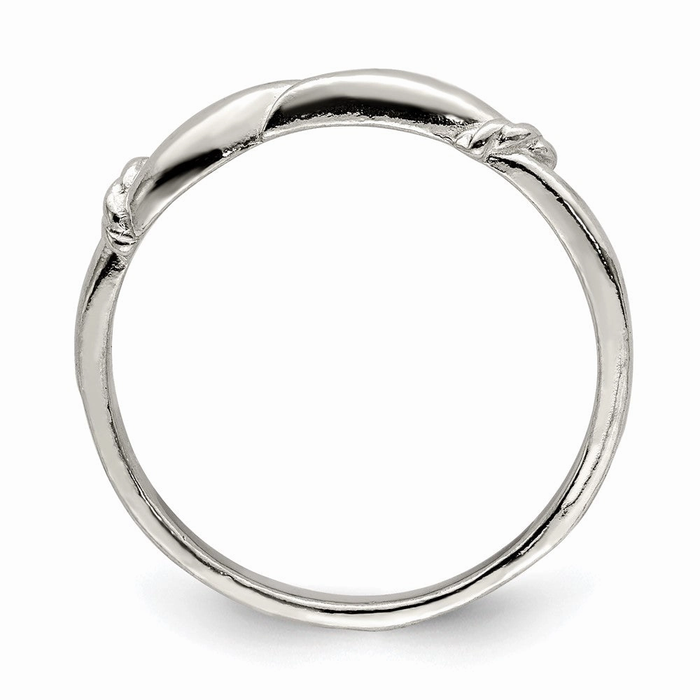 Sterling Silver Swirl Ring