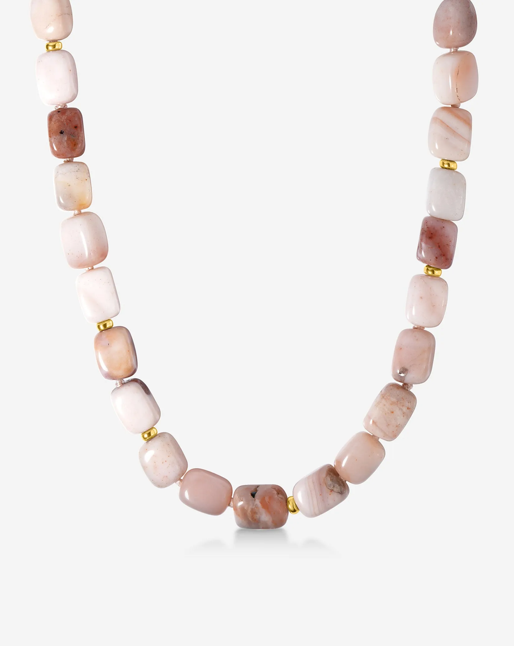 Stone Fruit Necklace