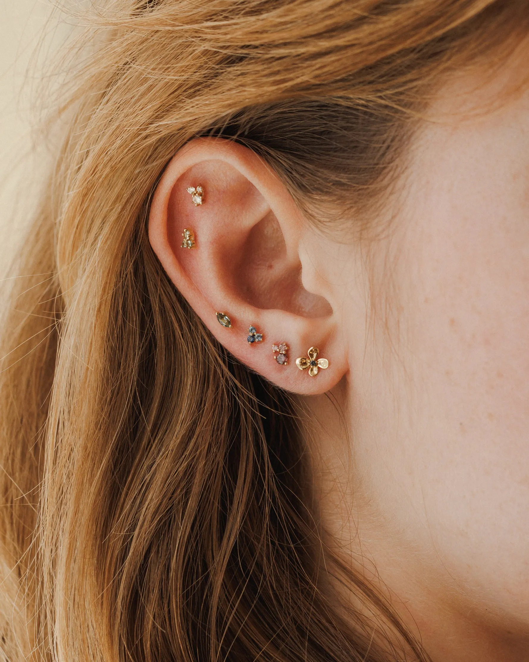Summer Haiku Studs