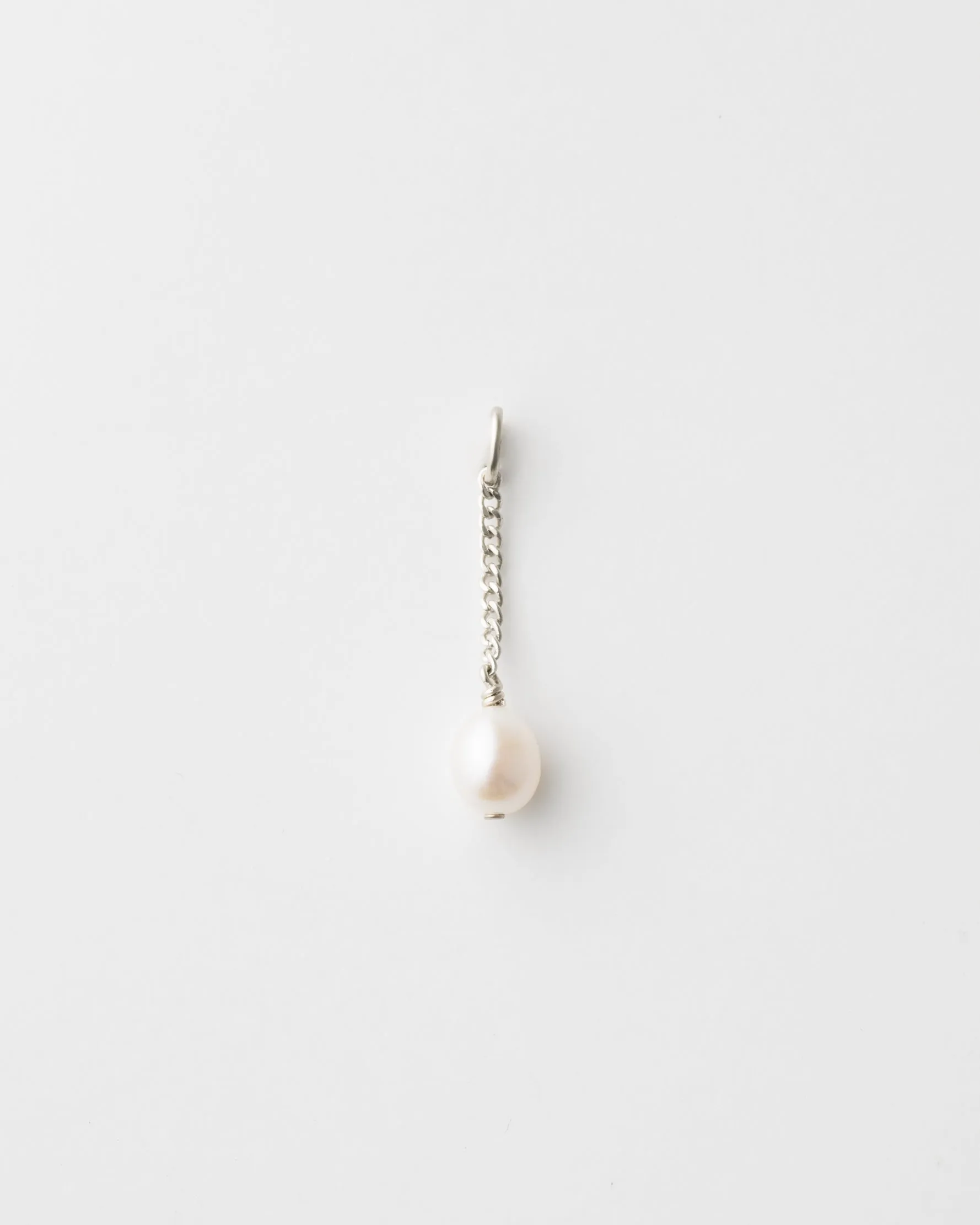 Suspended Pearl Charm