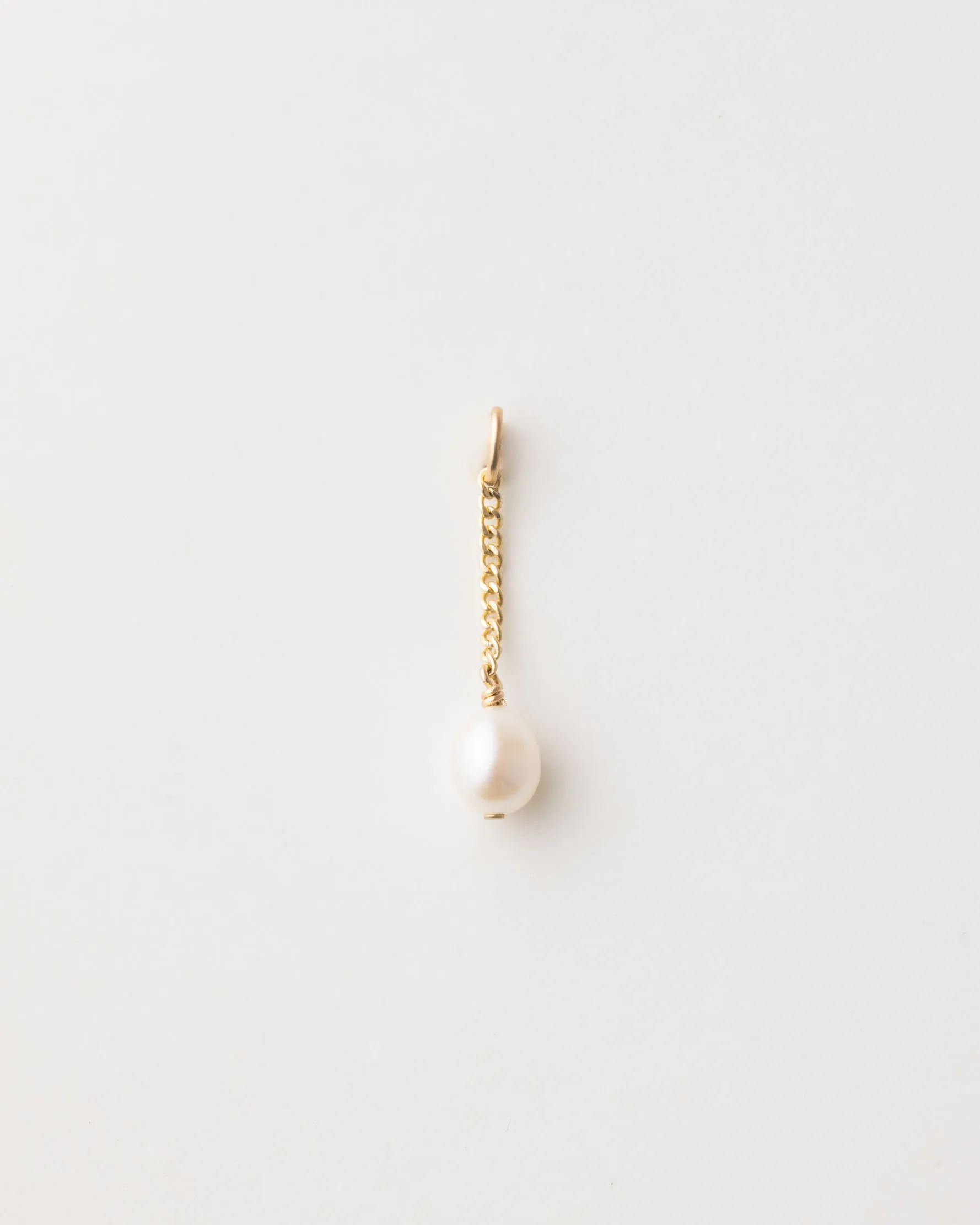 Suspended Pearl Charm