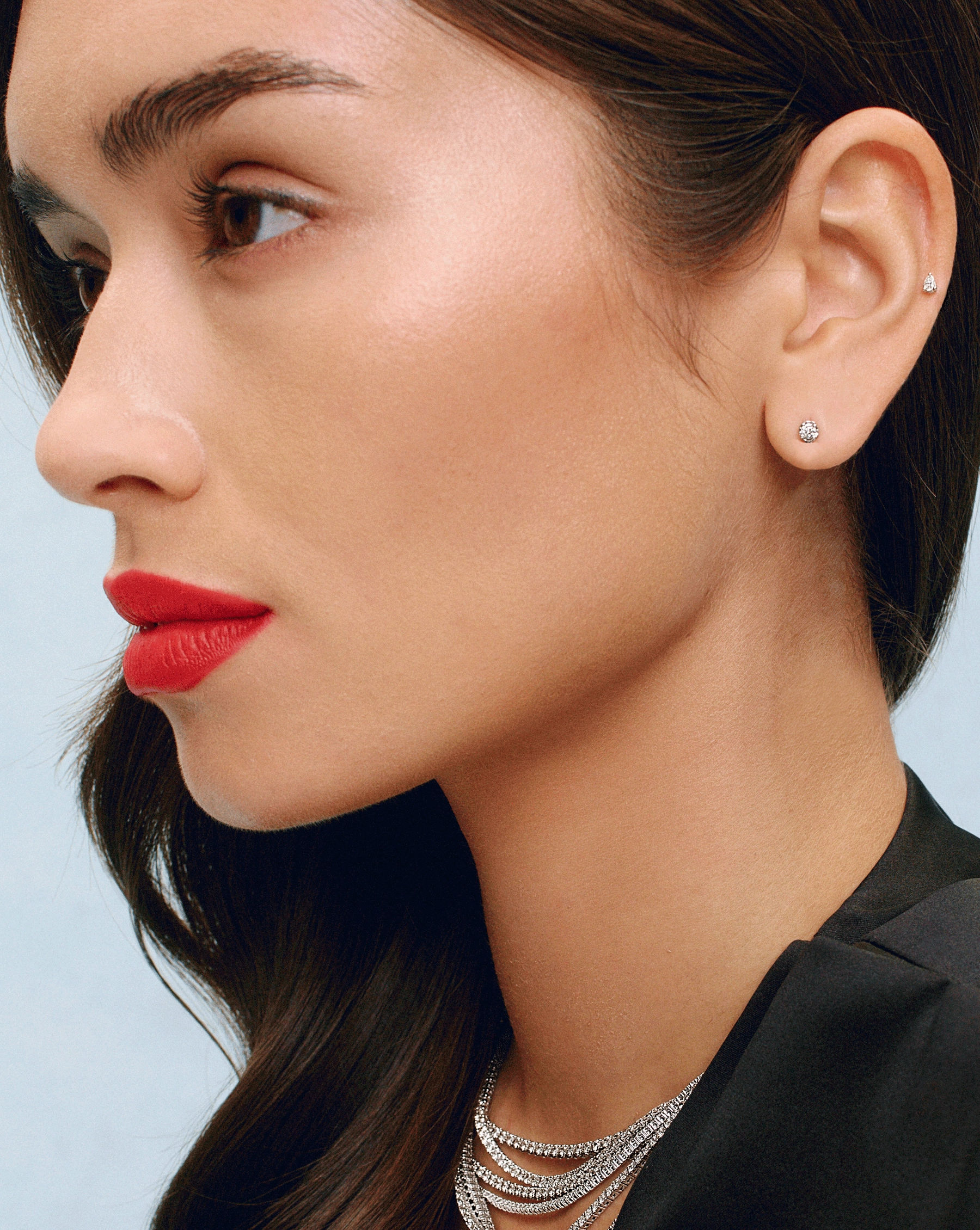 Tennis Trio Earrings