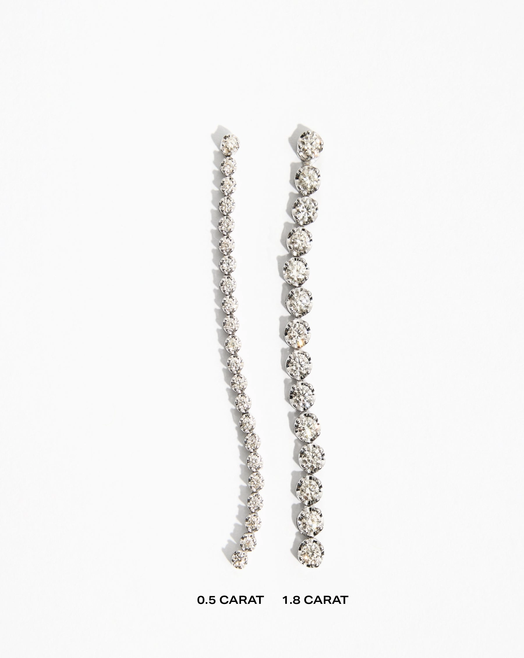 Tennis Trio Earrings