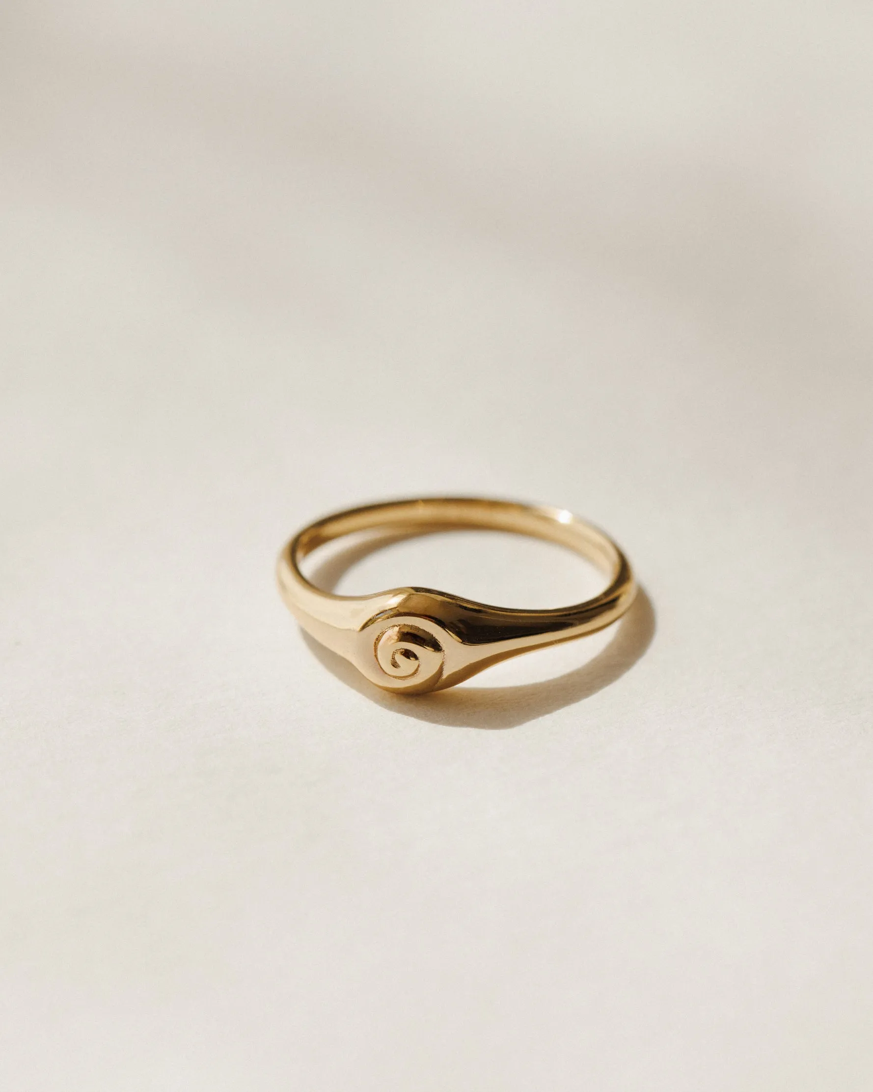 Tidepool Signet Ring