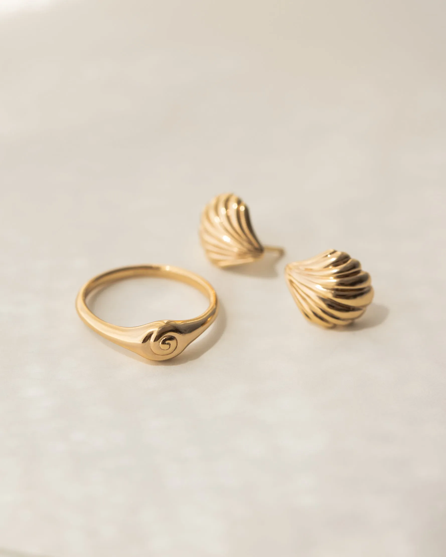 Tidepool Signet Ring