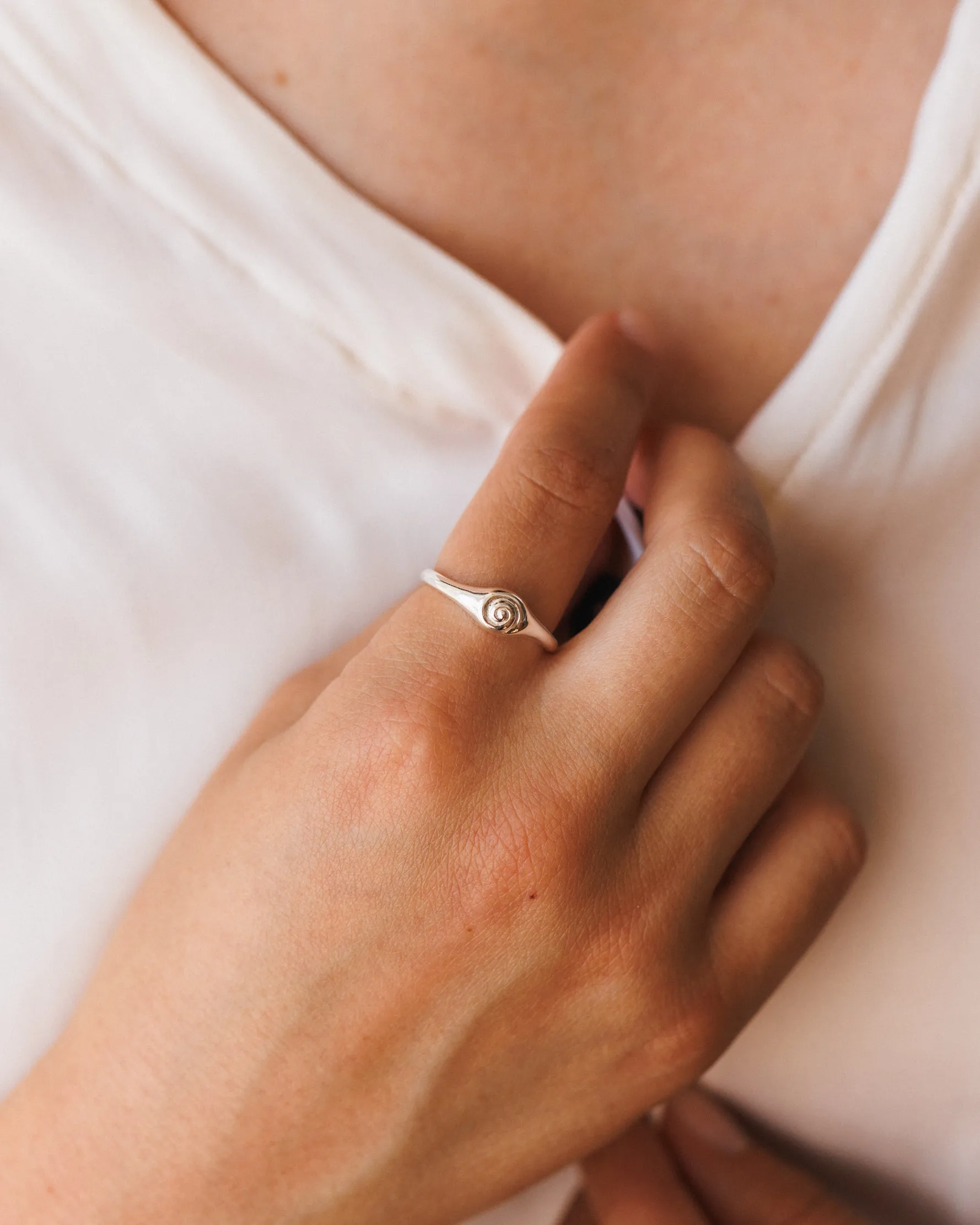 Tidepool Signet Ring