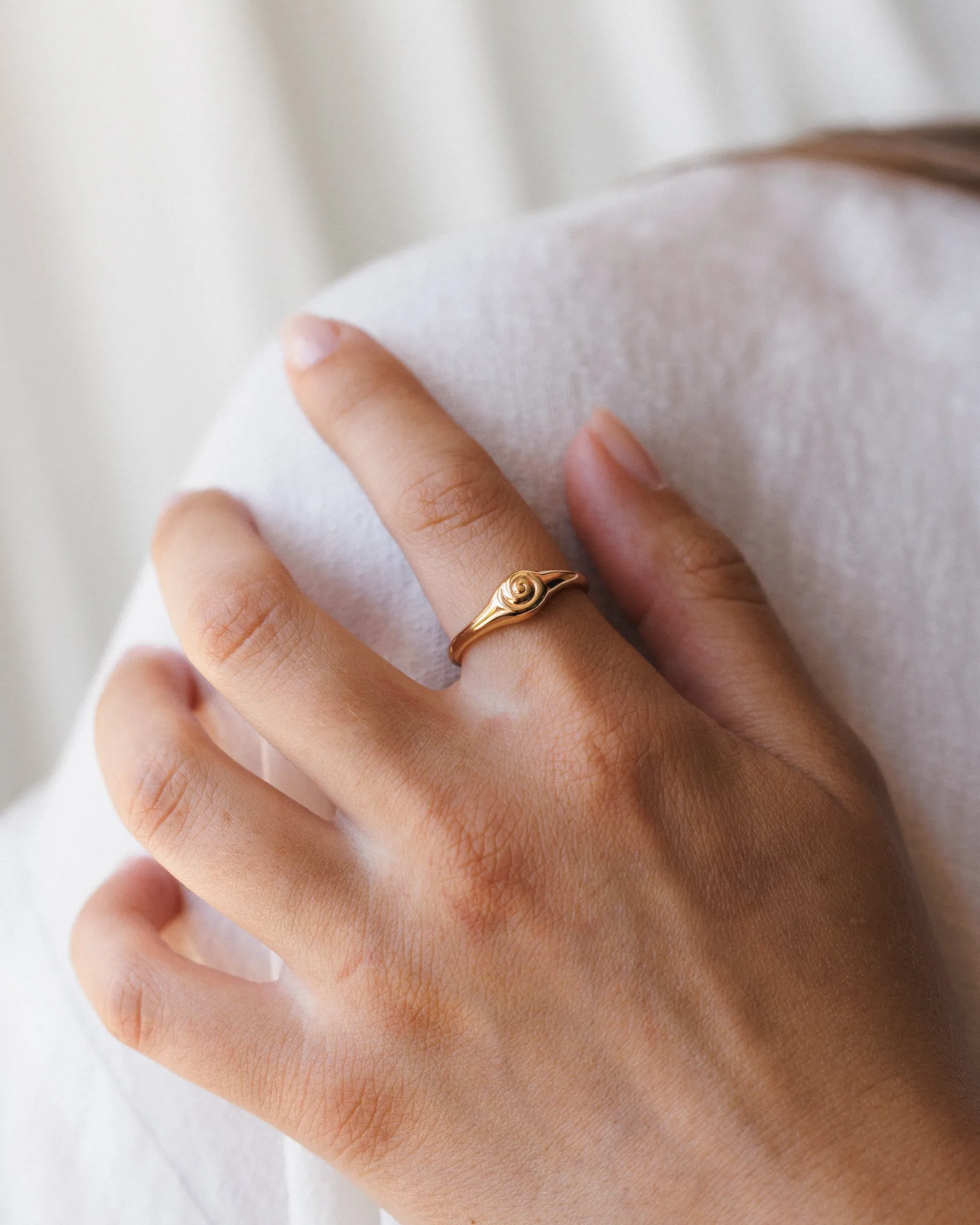Tidepool Signet Ring
