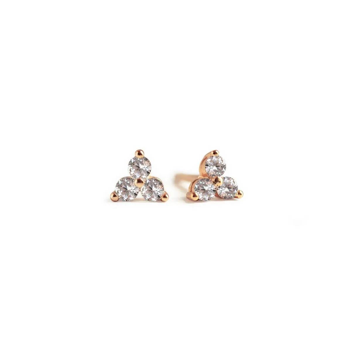 Tiny Clover Pav Studs