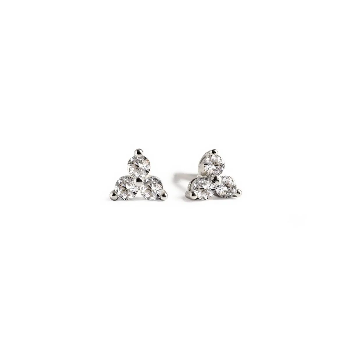 Tiny Clover Pav Studs