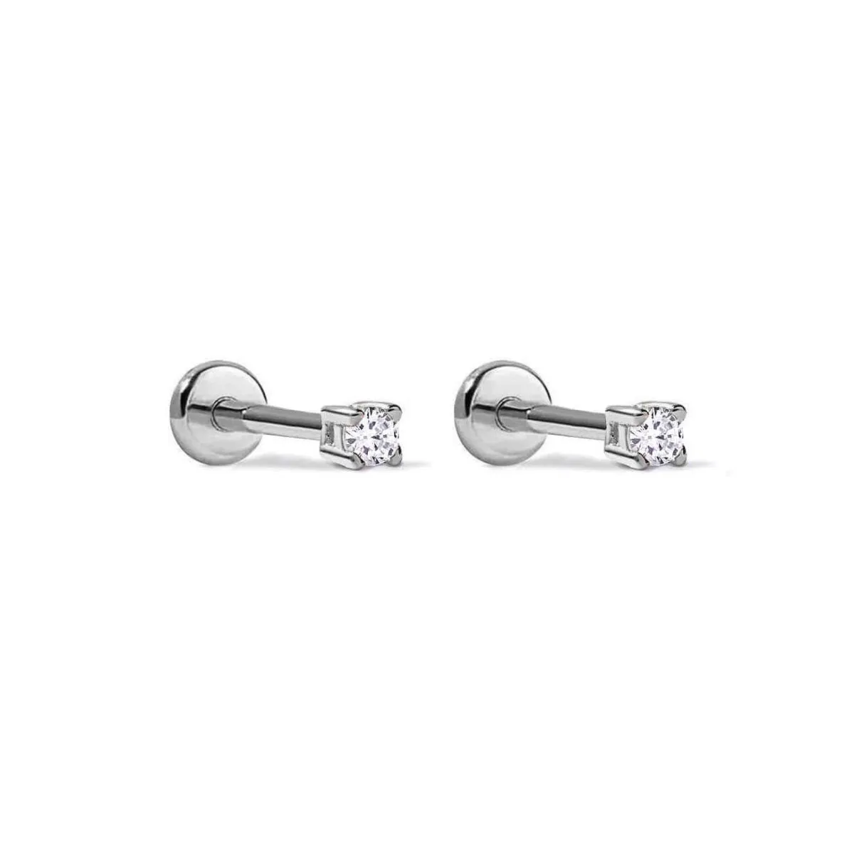 Tiny Crystal Flat Back Studs