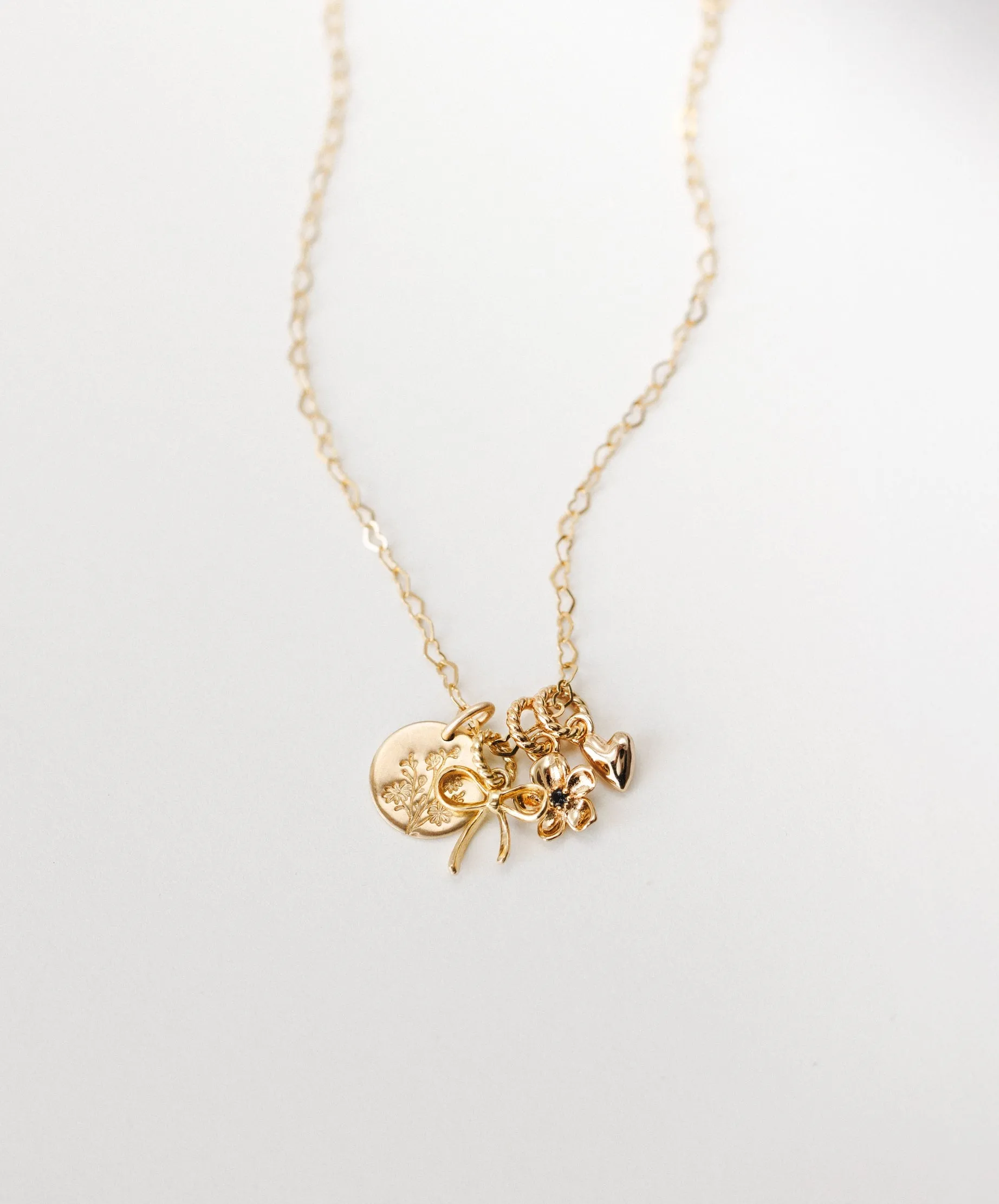 Tiny Heart Charm