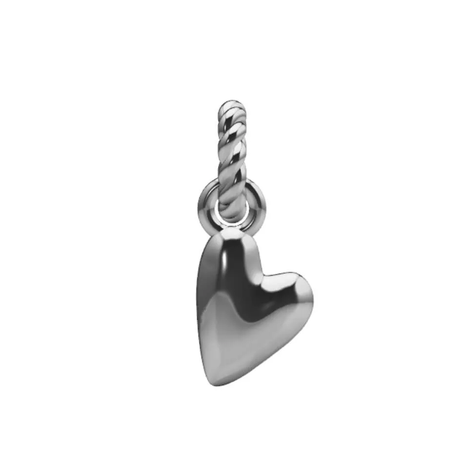 Tiny Heart Charm