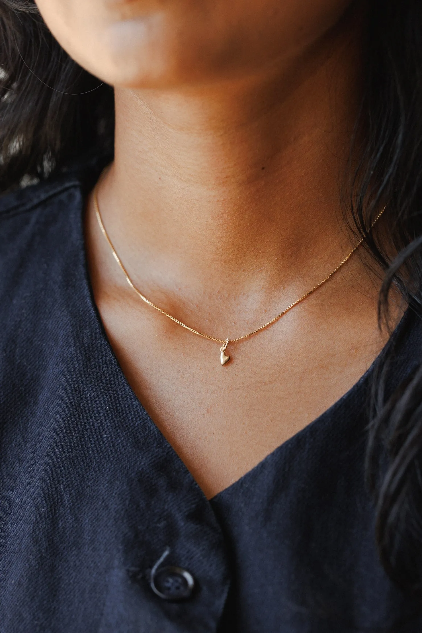 Tiny Heart Charm