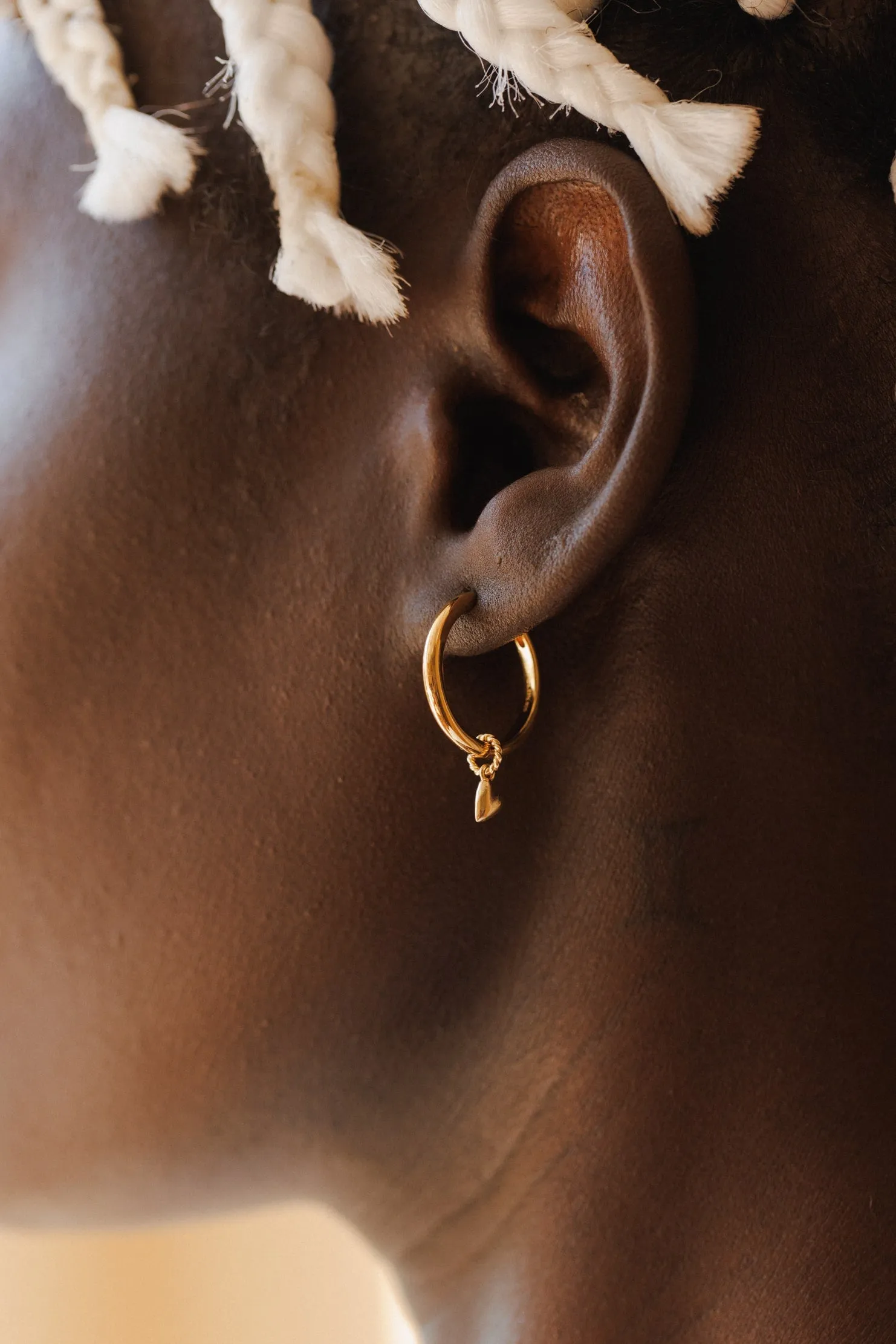 Tiny Heart Charm