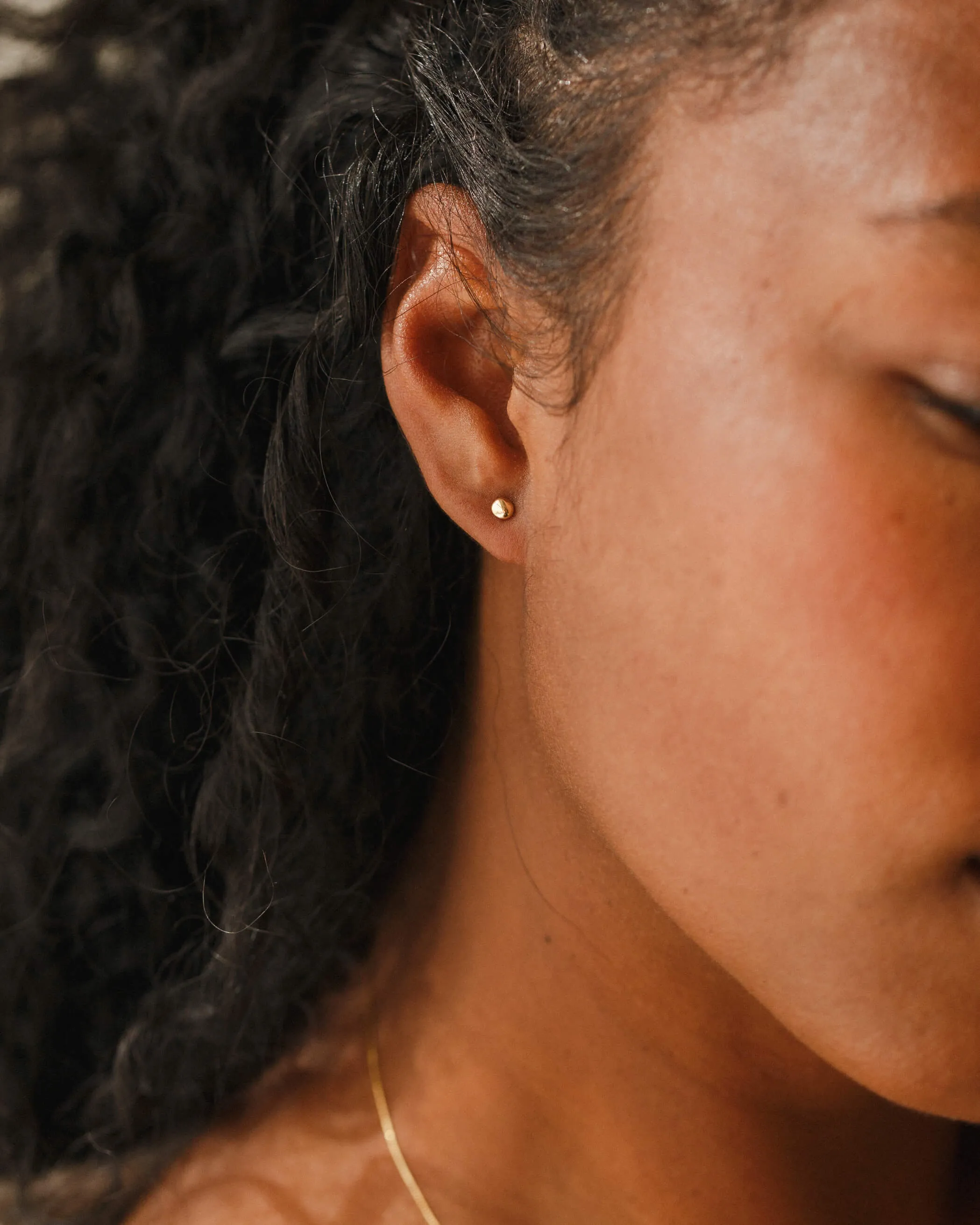 Tiny Pebble Studs