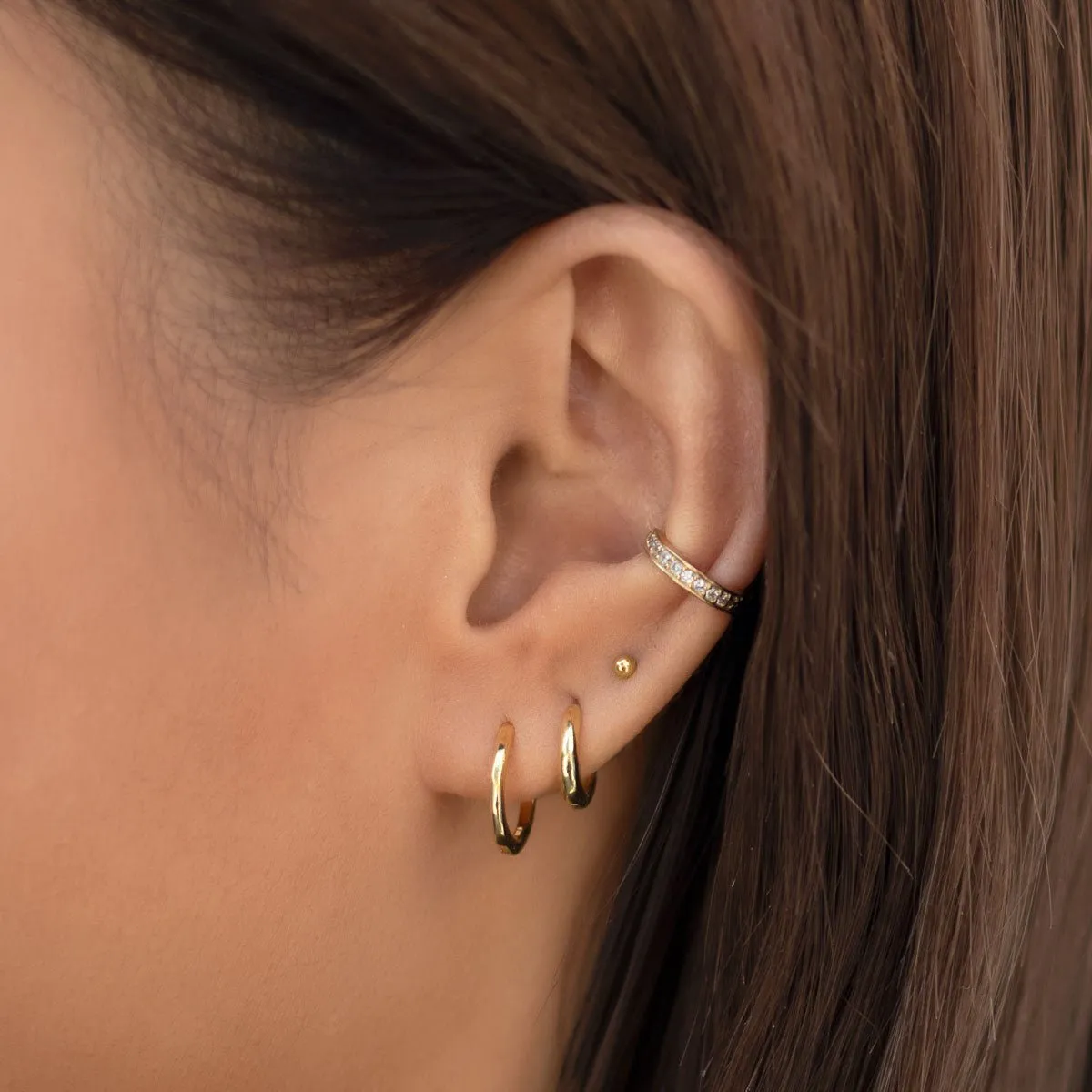 Tiny Sphere Flat Back Studs