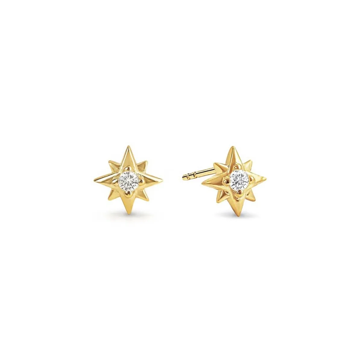 Tiny Starburst Studs