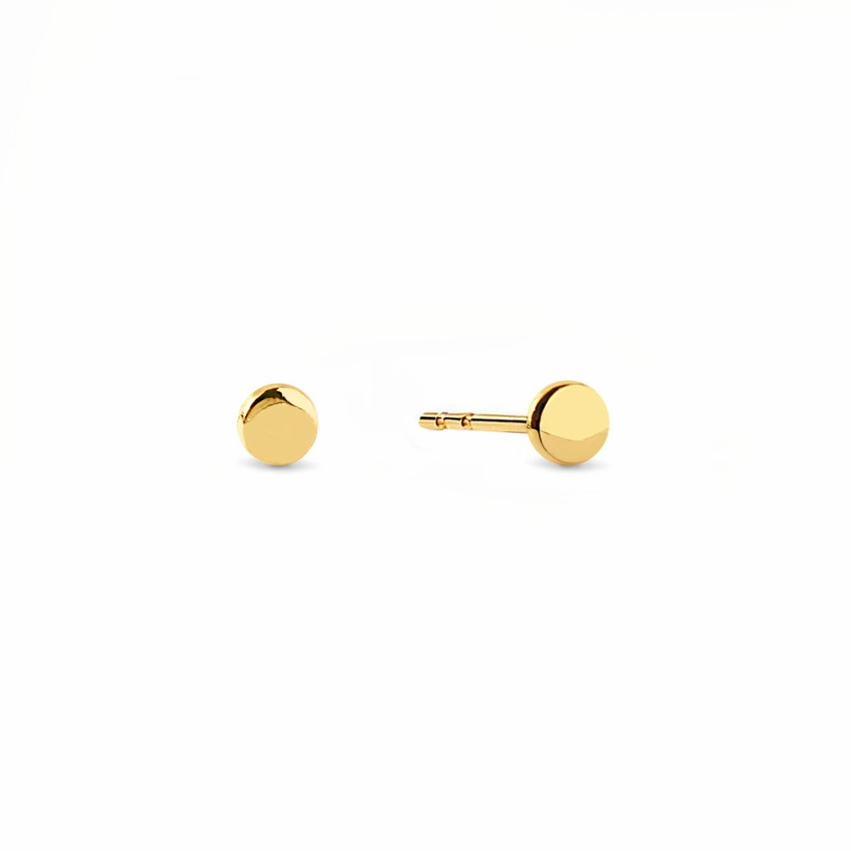 Tiny Disc Studs