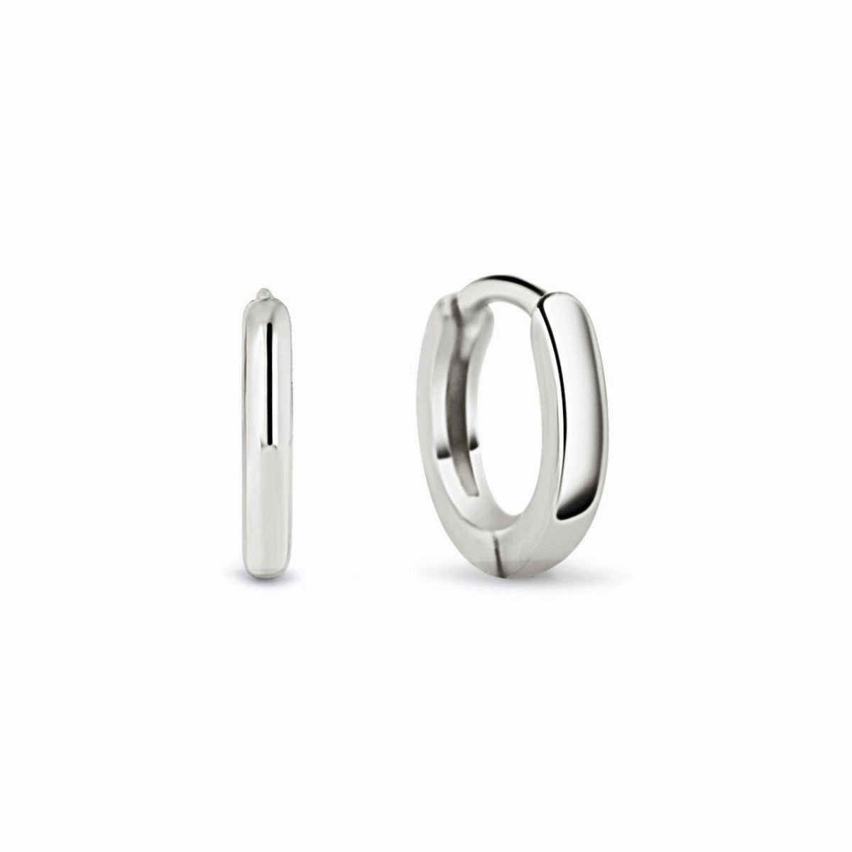 Tiny Huggie Hoop Earrings
