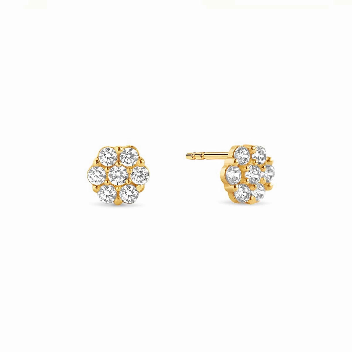Tiny Pav Disc Studs
