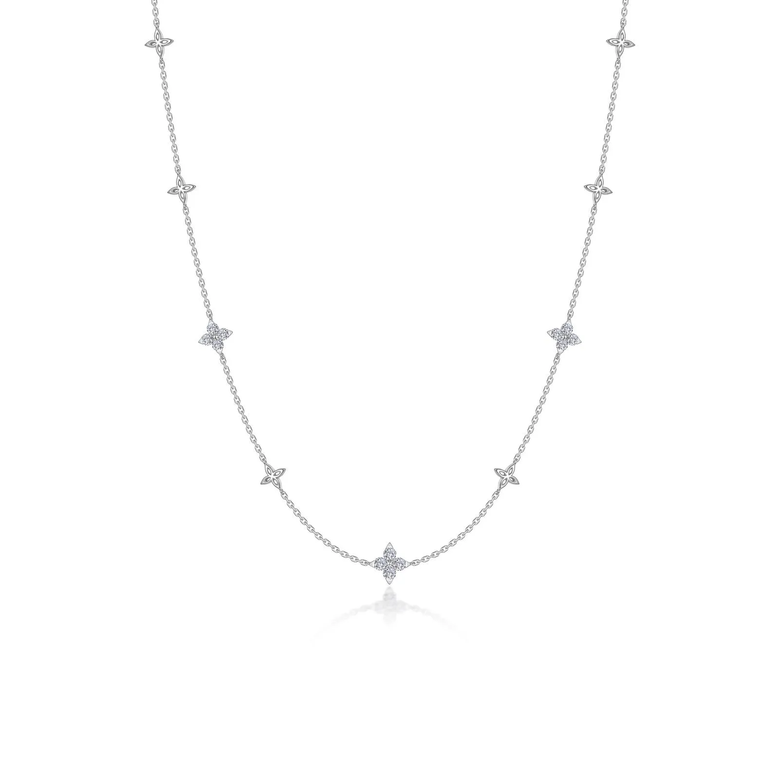 Trillium Station Necklace N0352CLP20