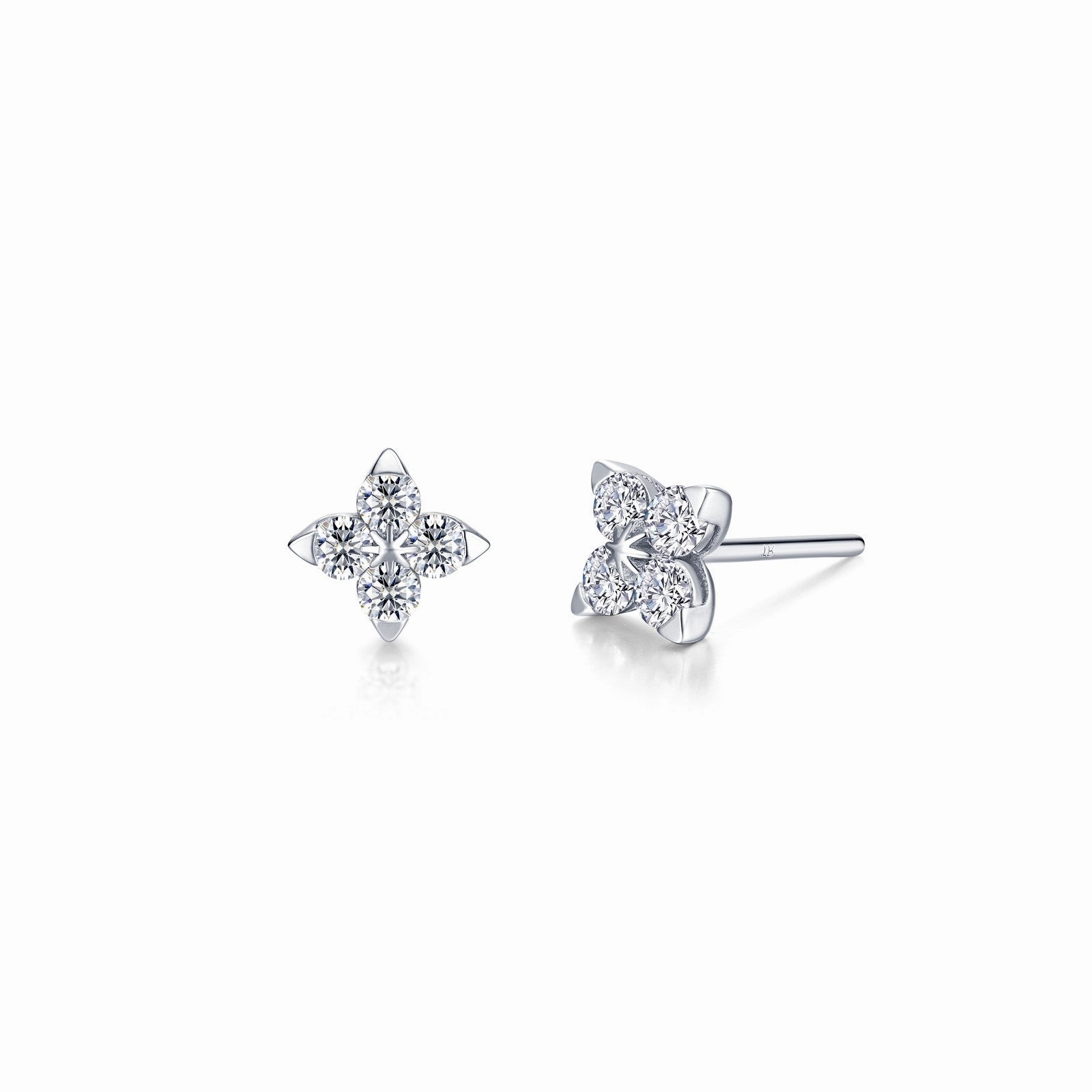 Trillium Bloom Earrings E0642CLG00