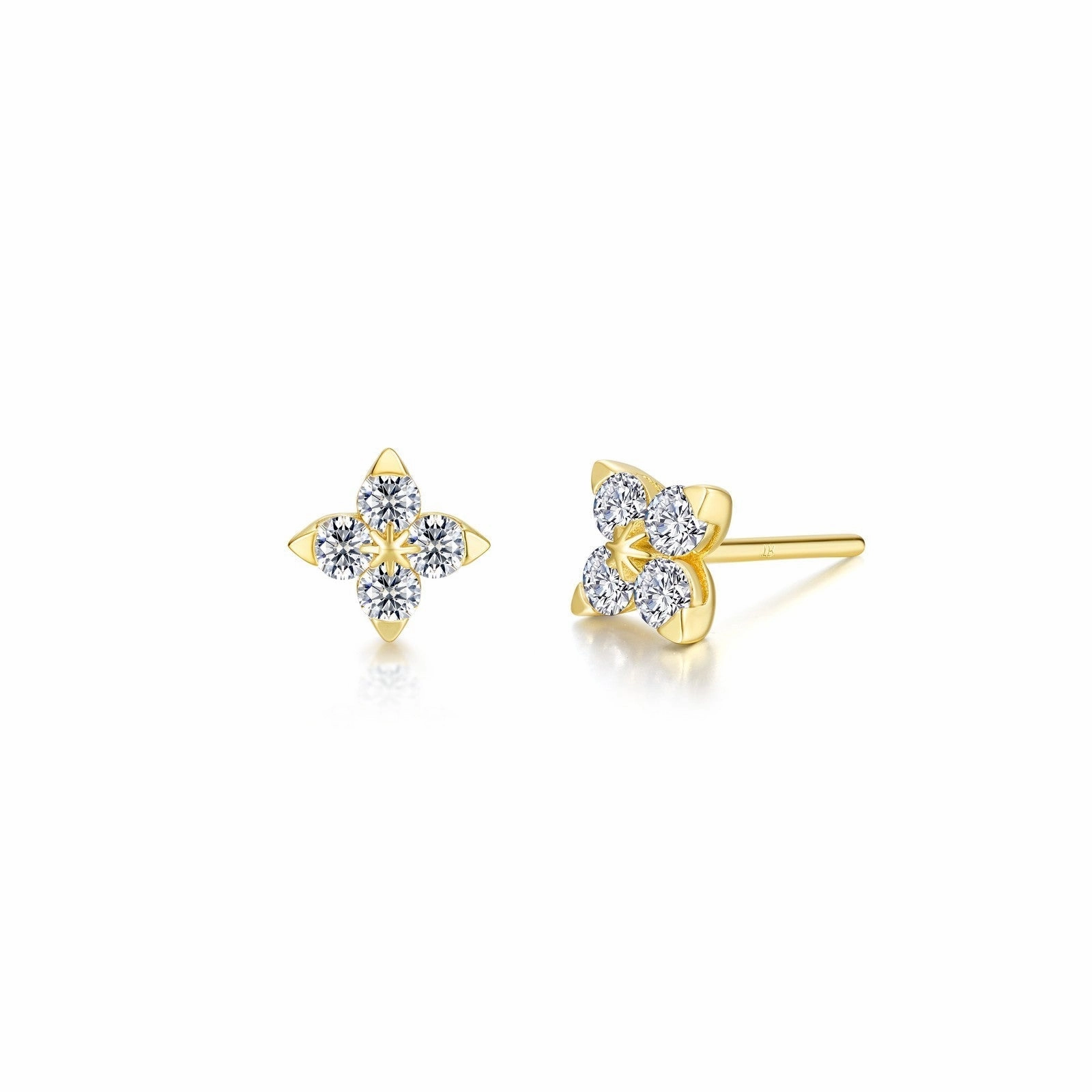 Trillium Bloom Earrings E0642CLG00