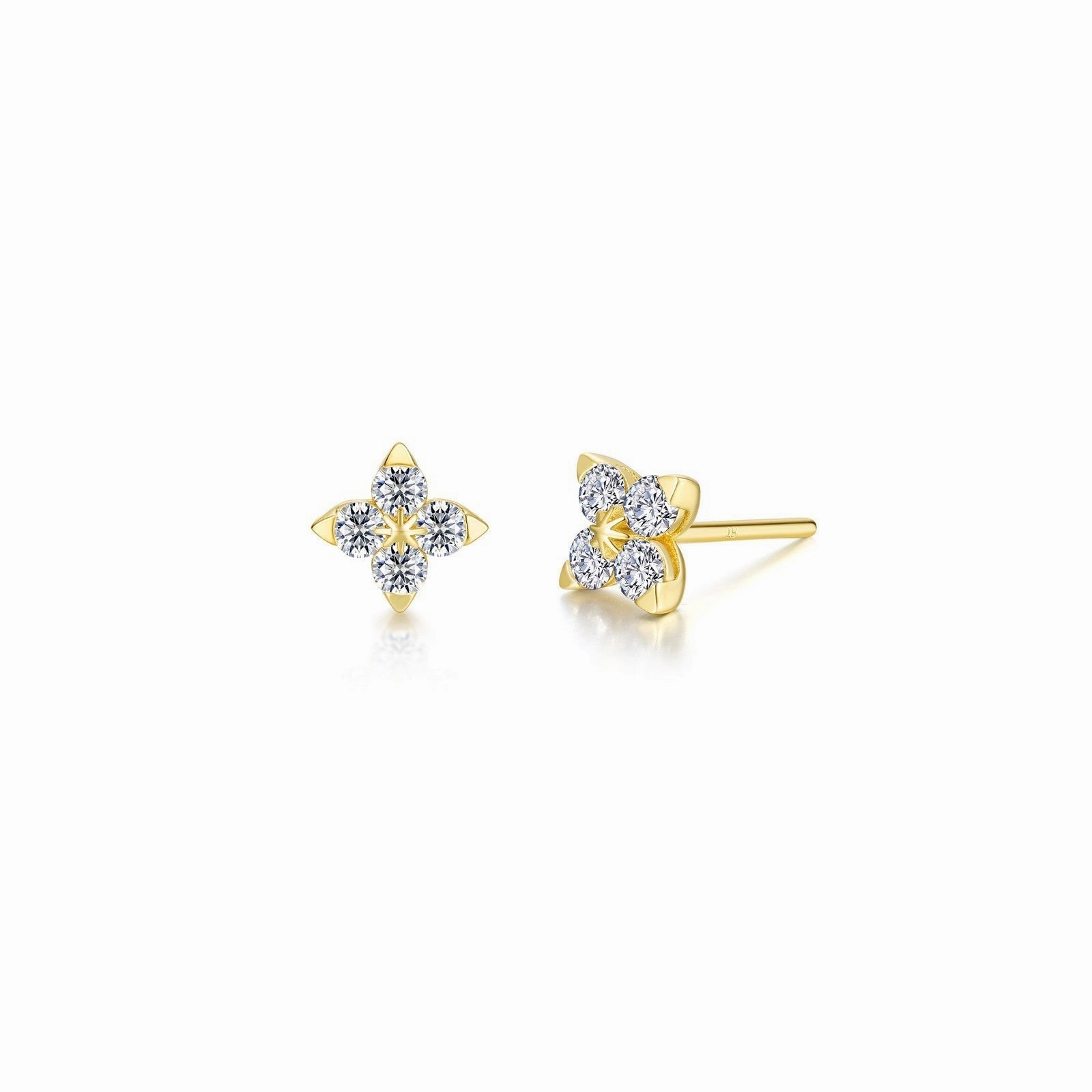 Trillium Bud Earrings E0641CLG00