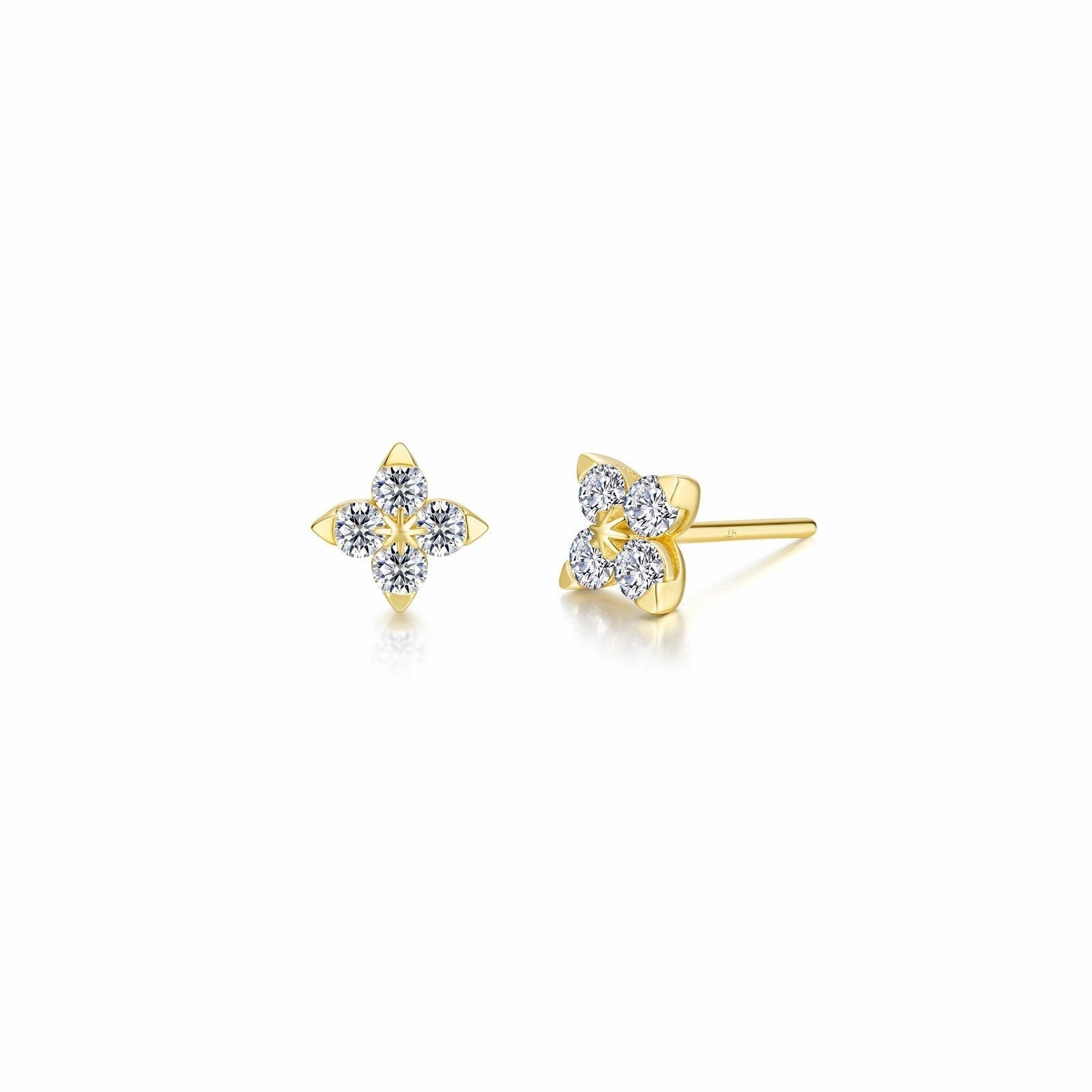 Trillium Bud Earrings E0641CLP00