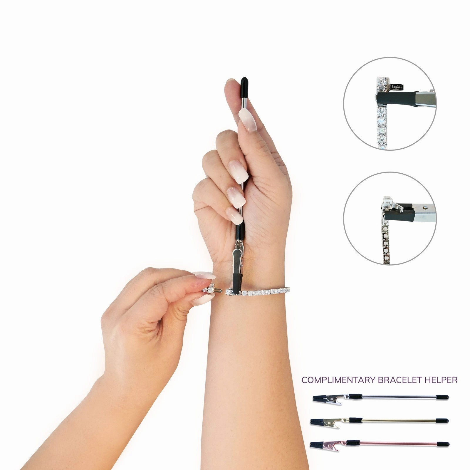 Trillium Station Bracelet B0207CLG75