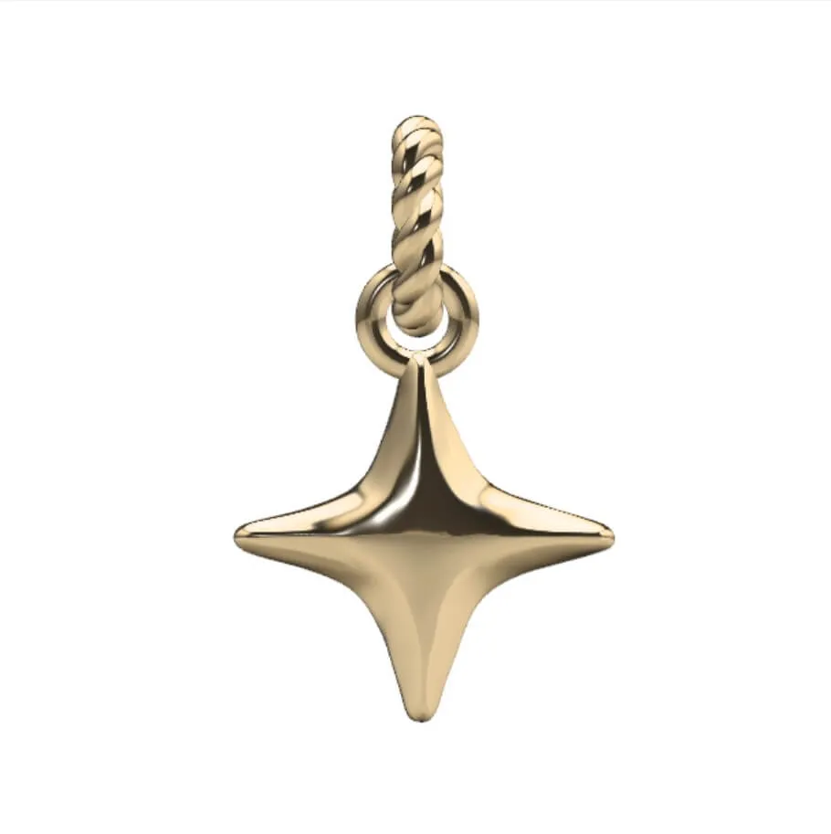 Twinkling Star Charm