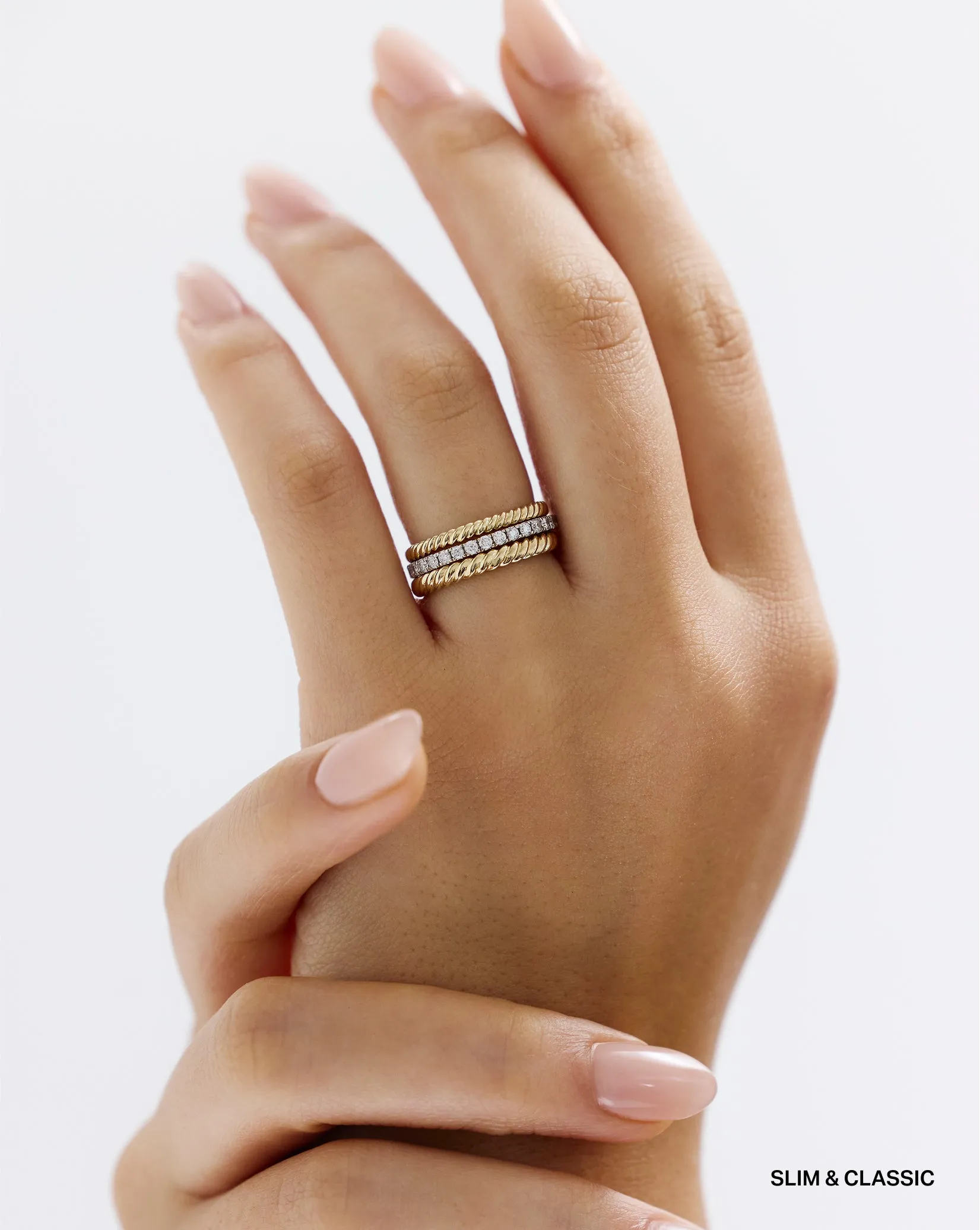 Twisted Wedding Band