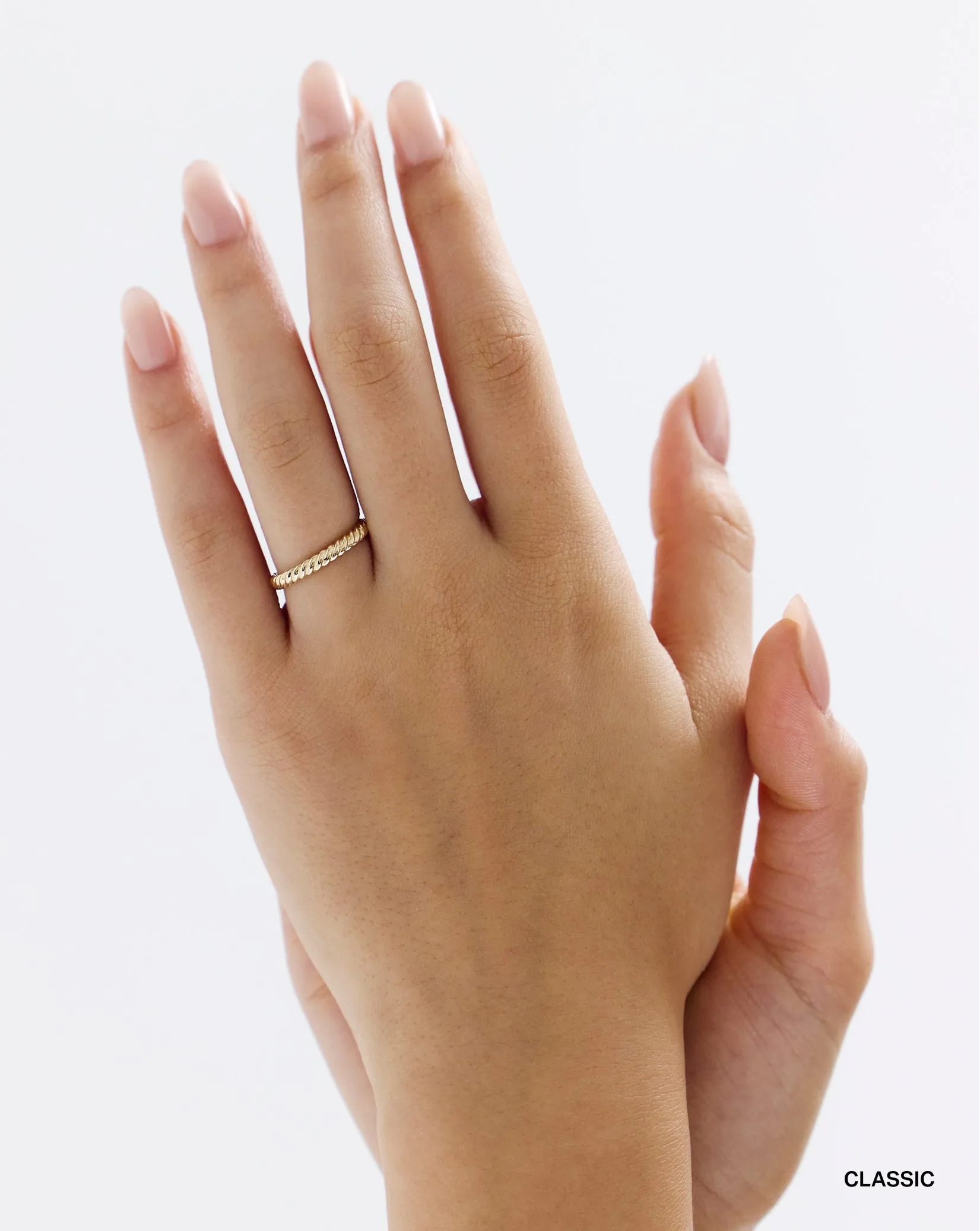 Twisted Wedding Band