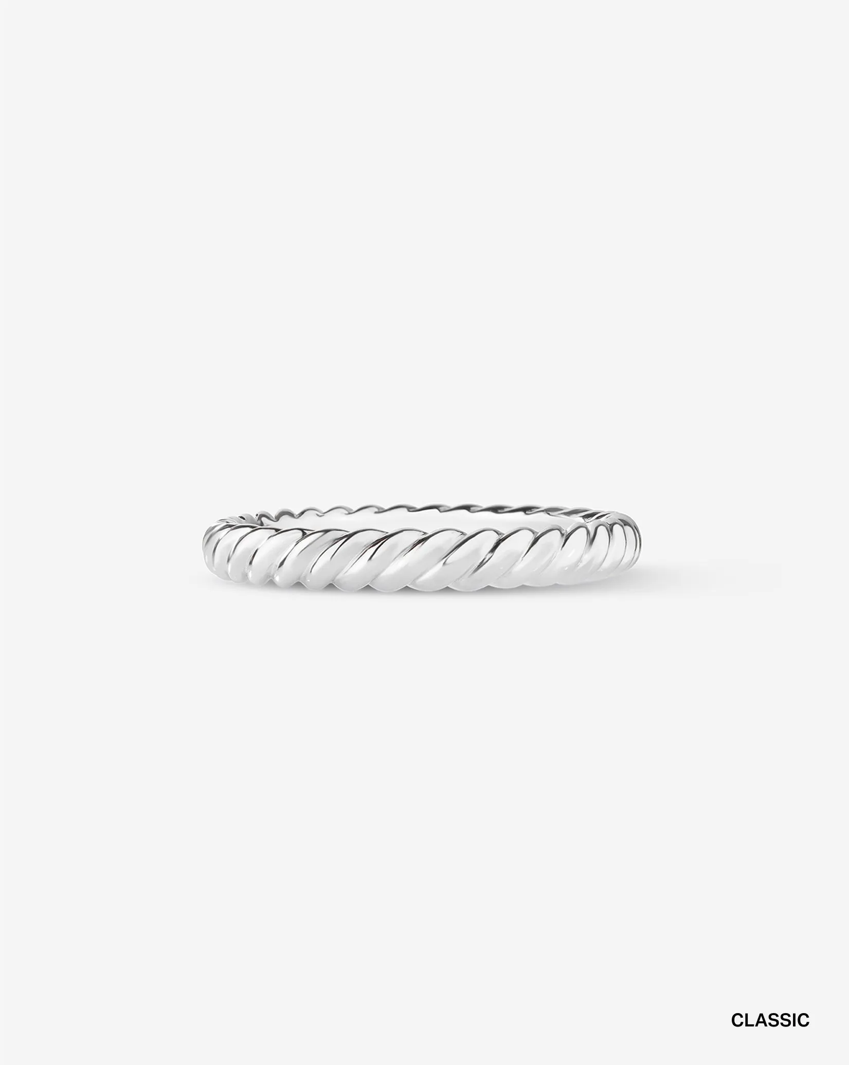 Twisted Wedding Band