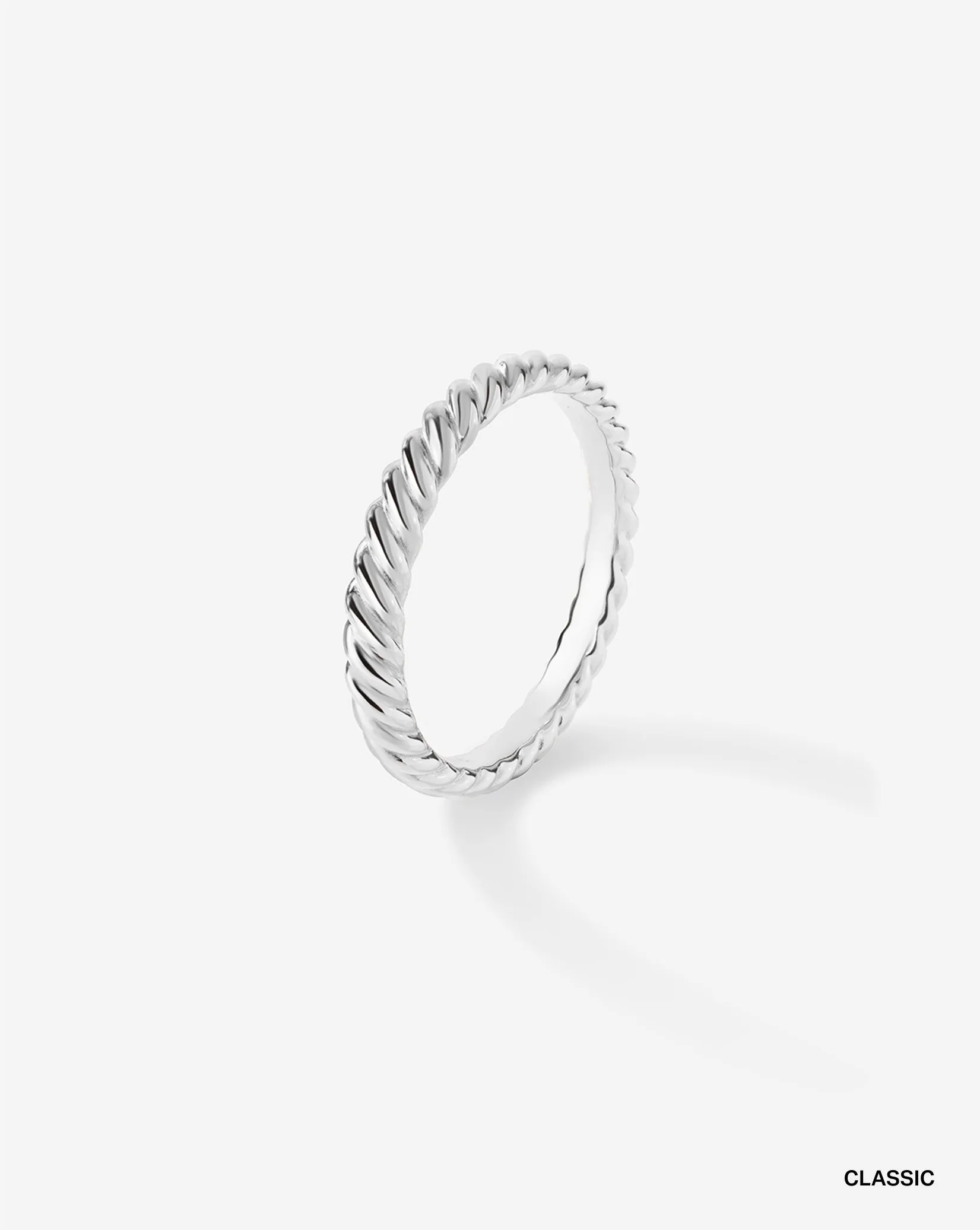 Twisted Wedding Band