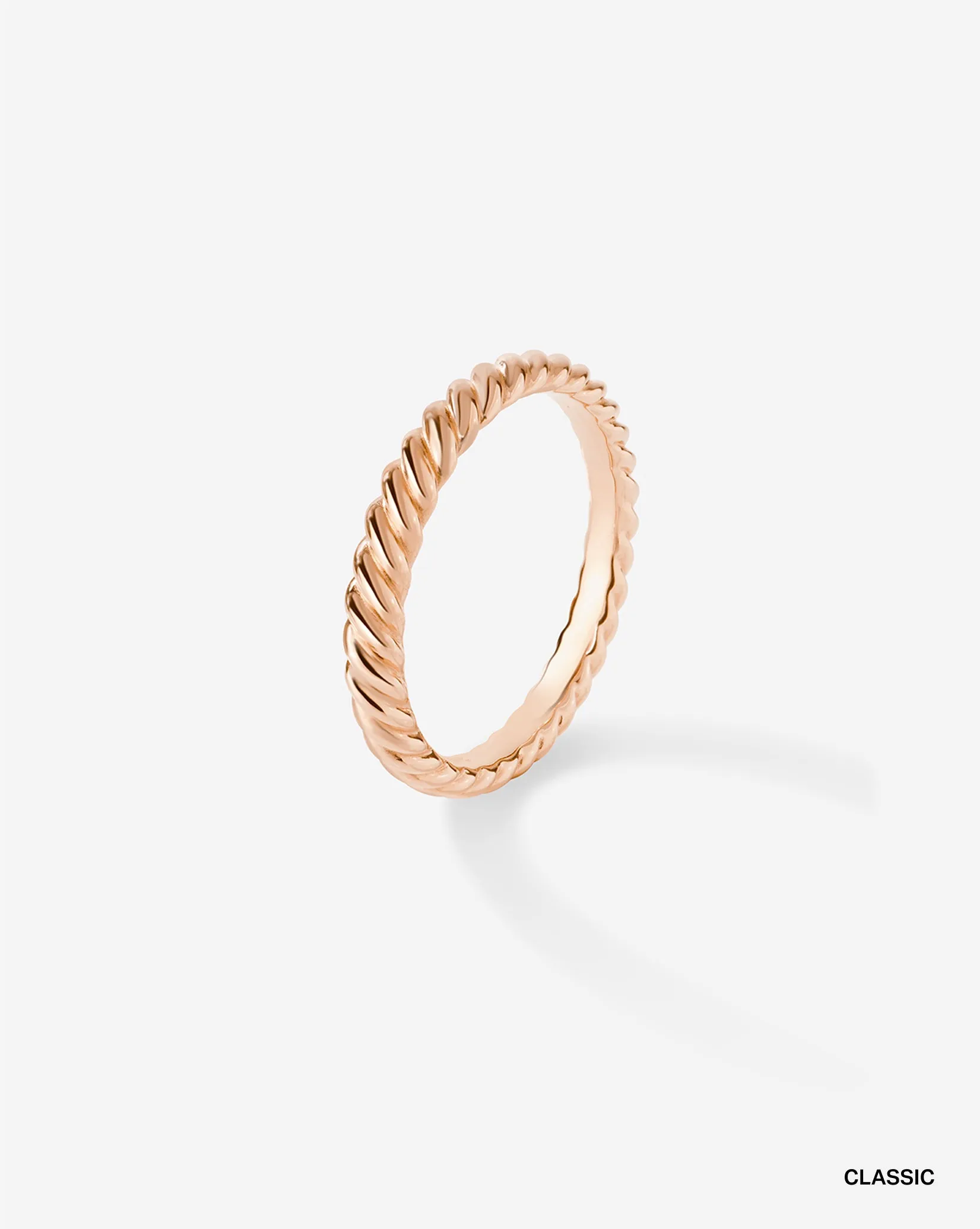 Twisted Wedding Band