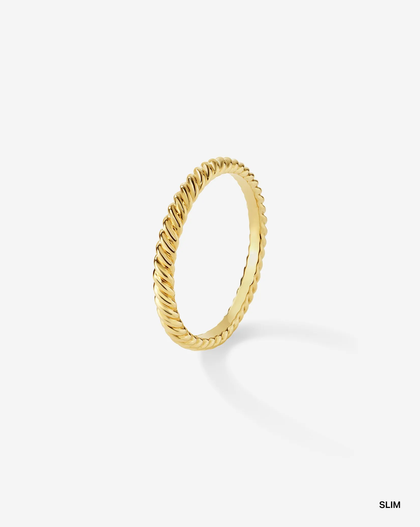 Twisted Wedding Band