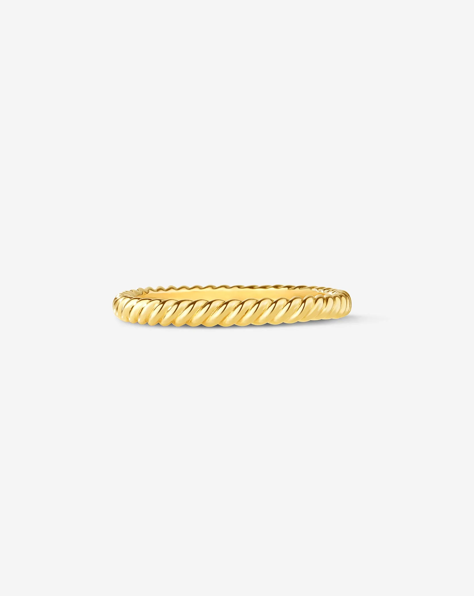 Twisted Wedding Band