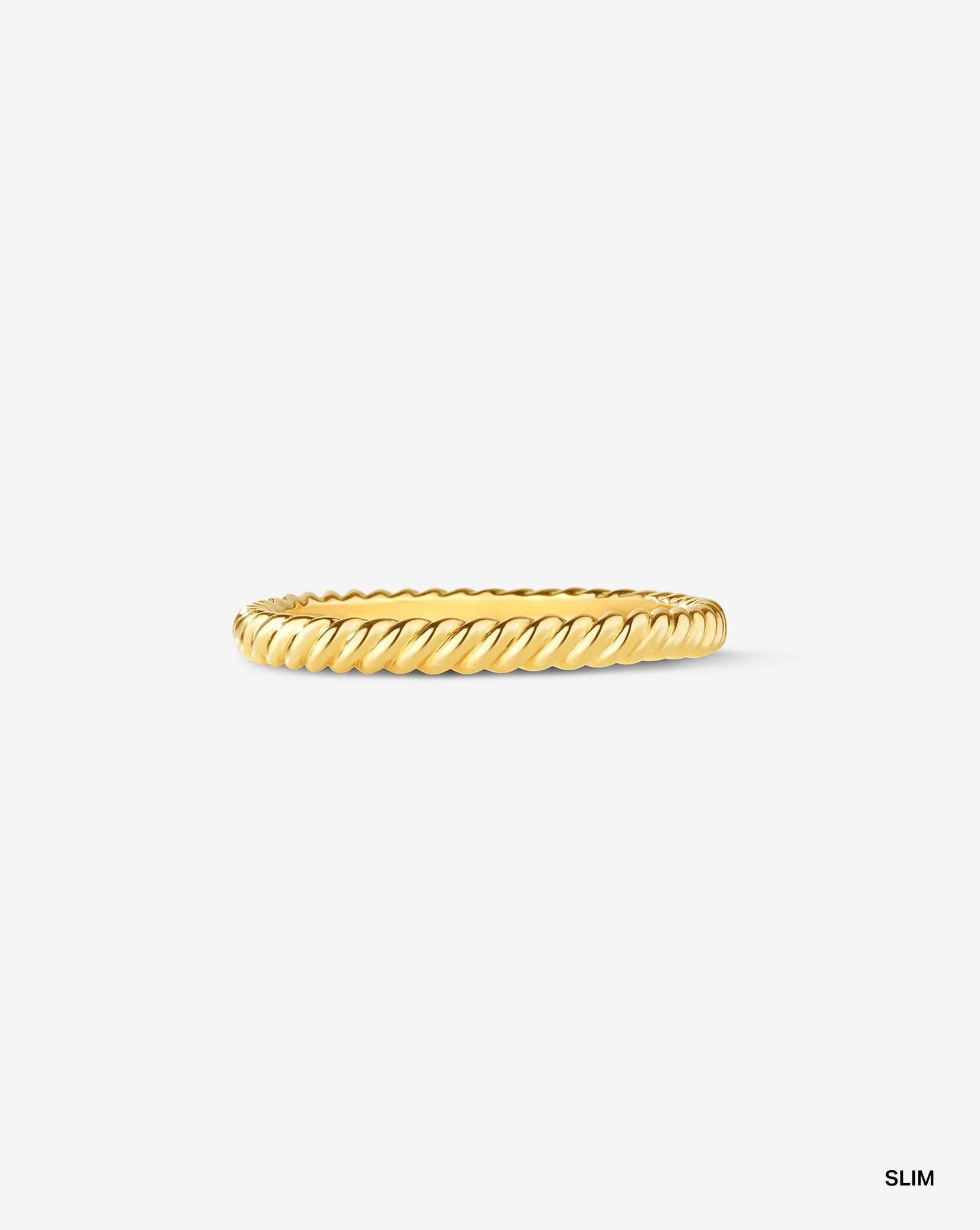 Twisted Wedding Band