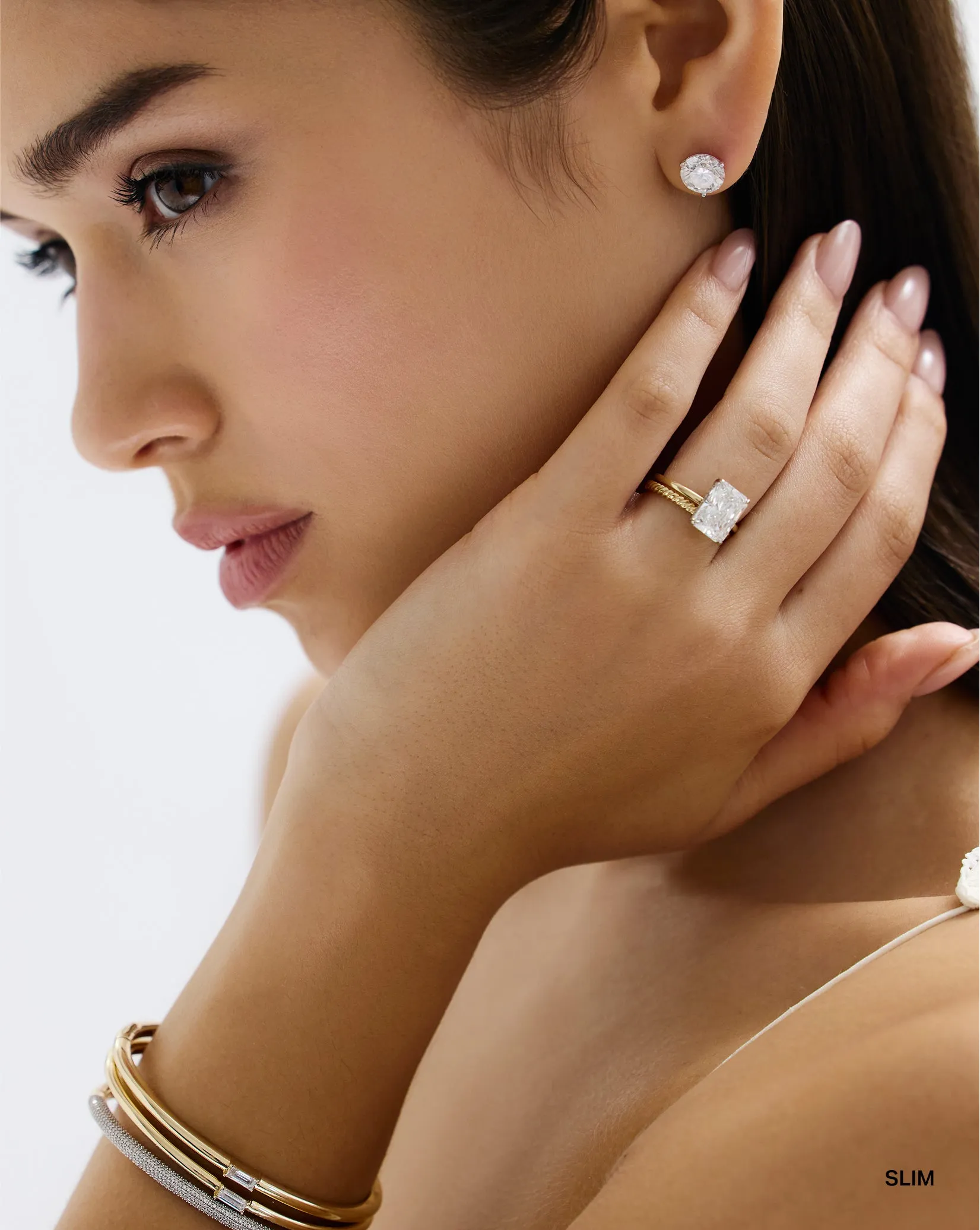 Twisted Wedding Band