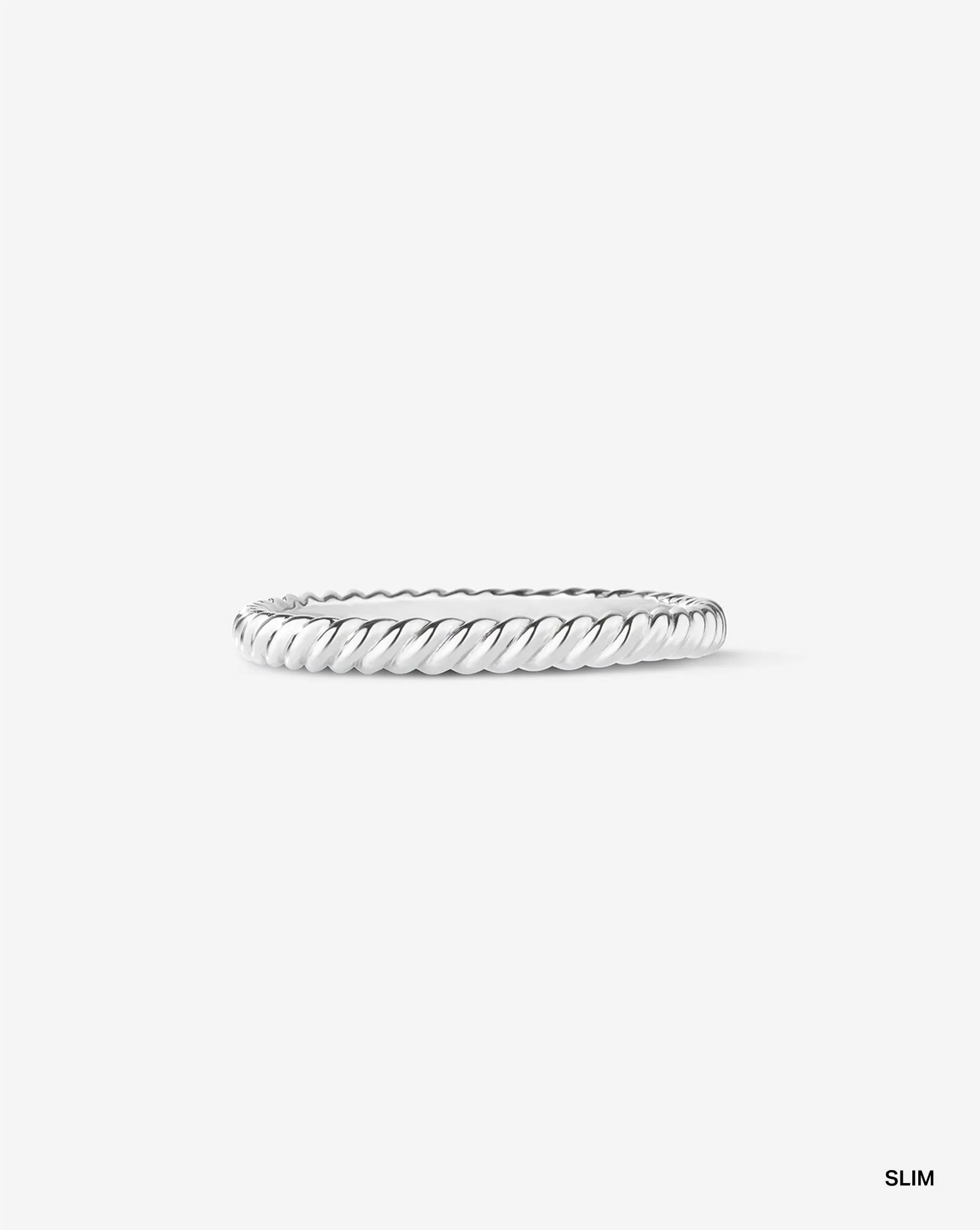 Twisted Wedding Band