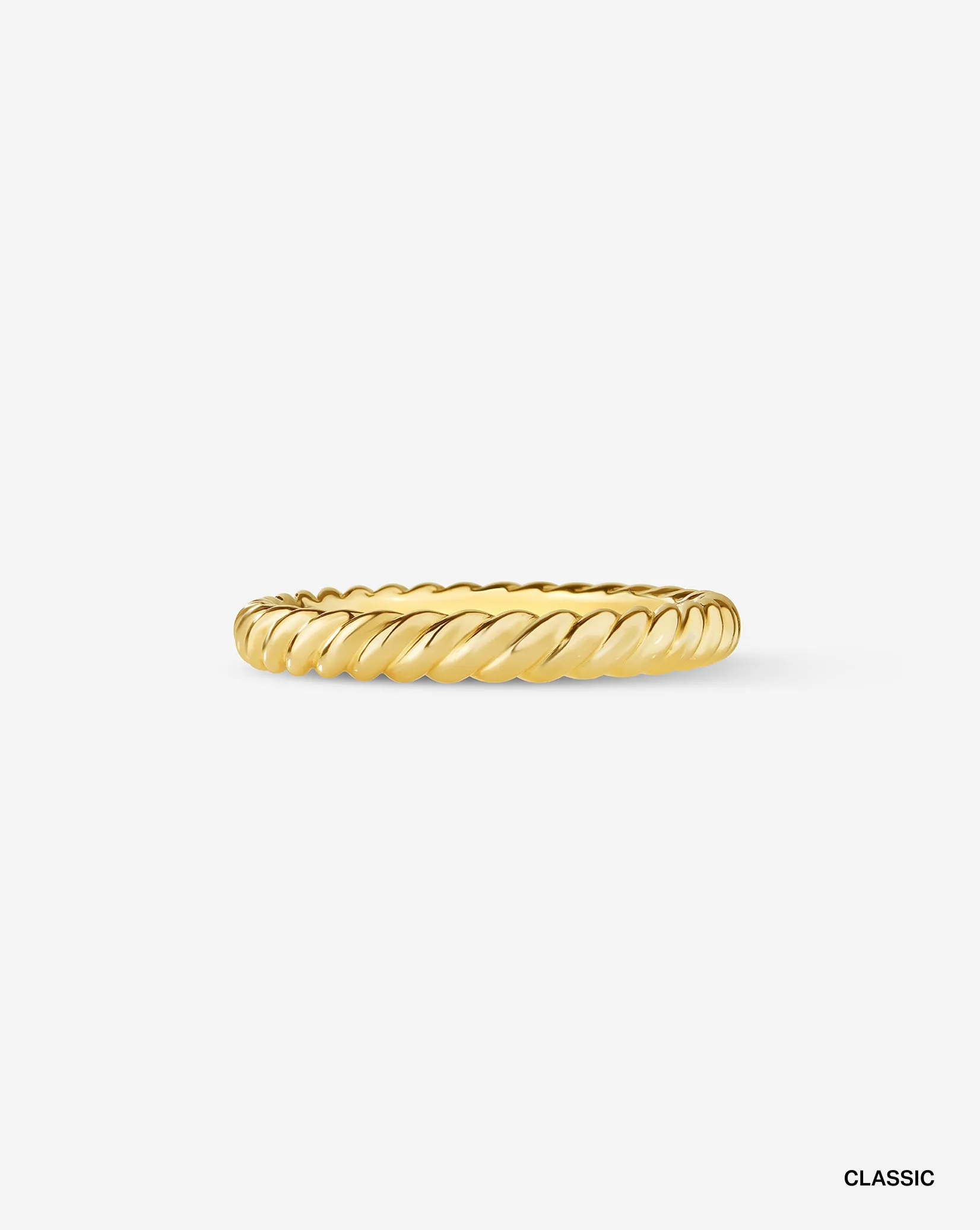 Twisted Wedding Band